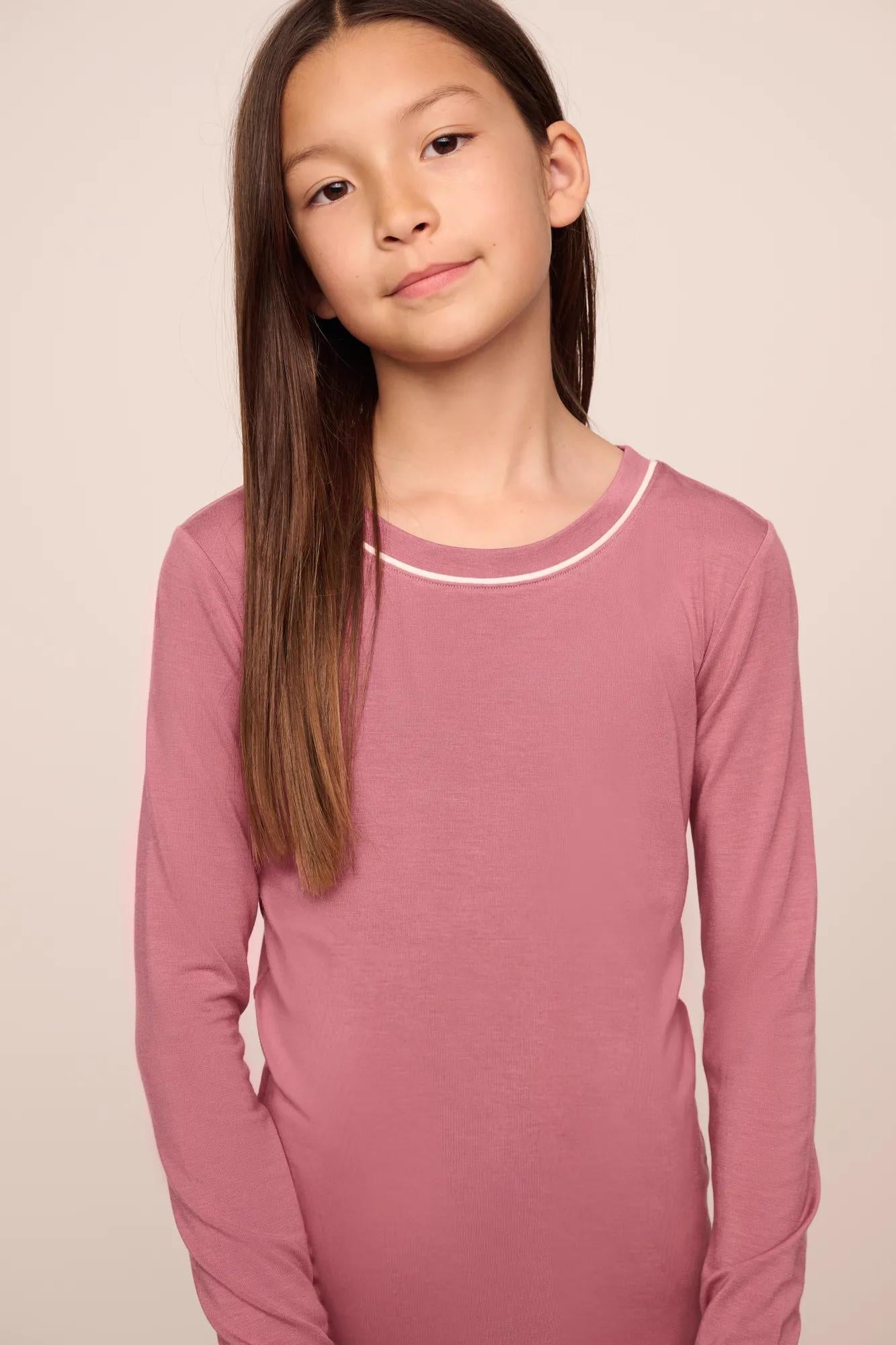 Kids TENCEL™ Modal Unisex Long PJ Set
