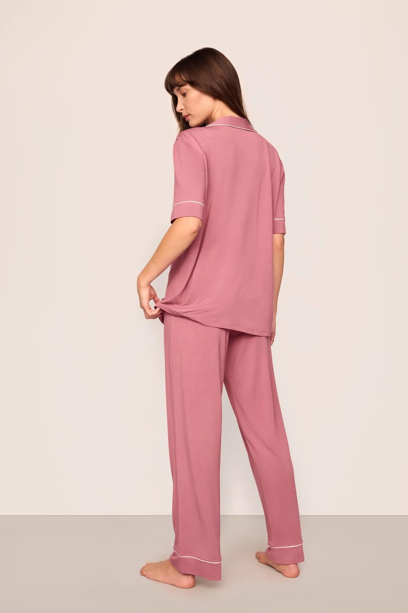Gisele TENCEL™ Modal Short Sleeve & Pant PJ Set