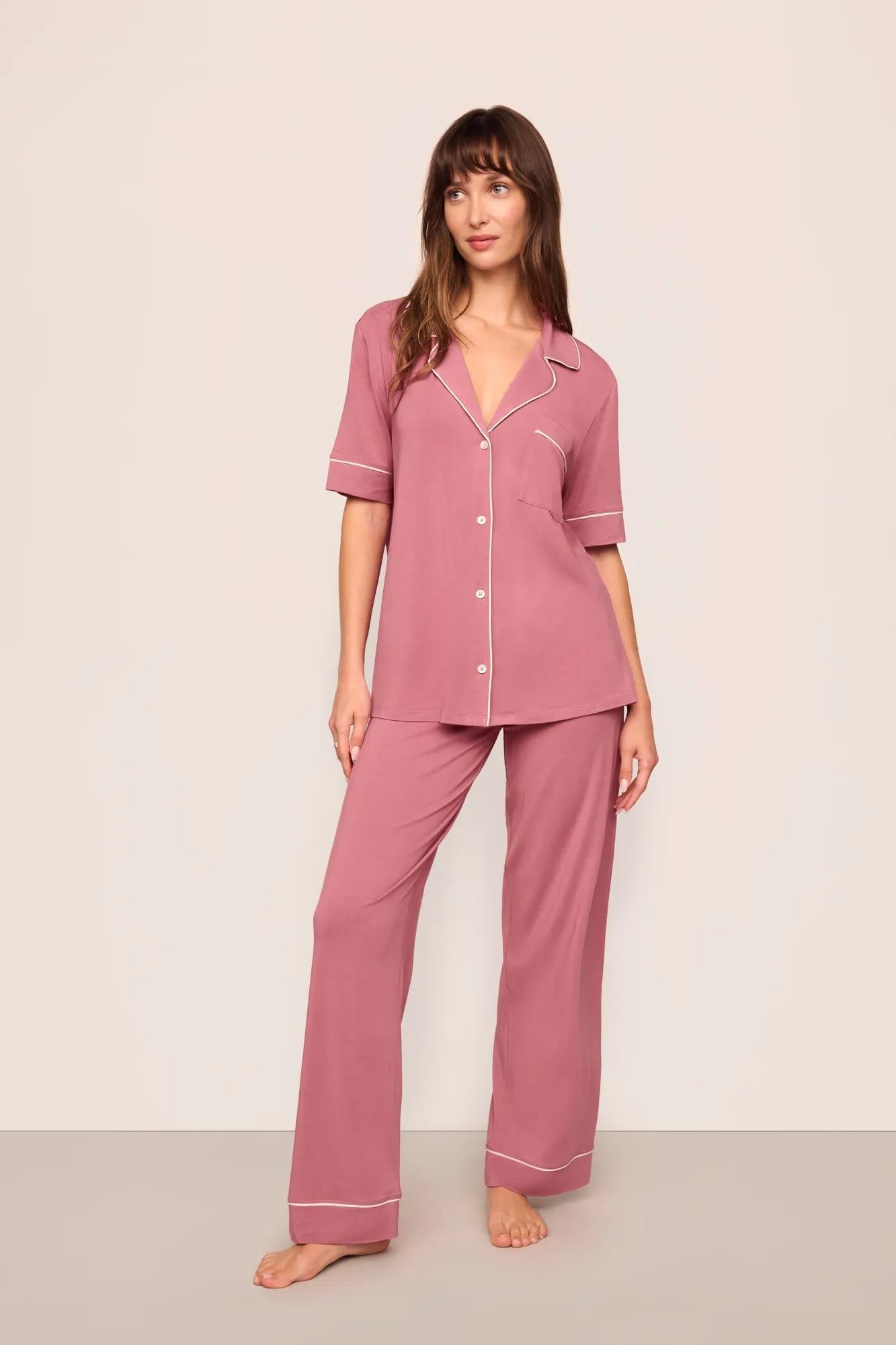 Gisele TENCEL™ Modal Short Sleeve & Pant PJ Set