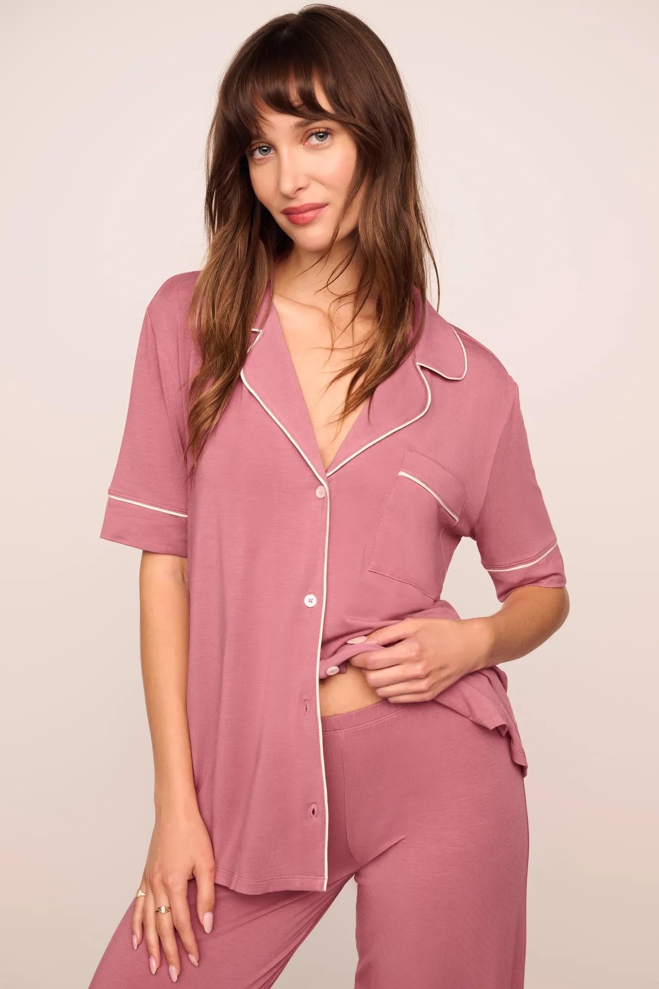 Gisele TENCEL™ Modal Short Sleeve & Pant PJ Set