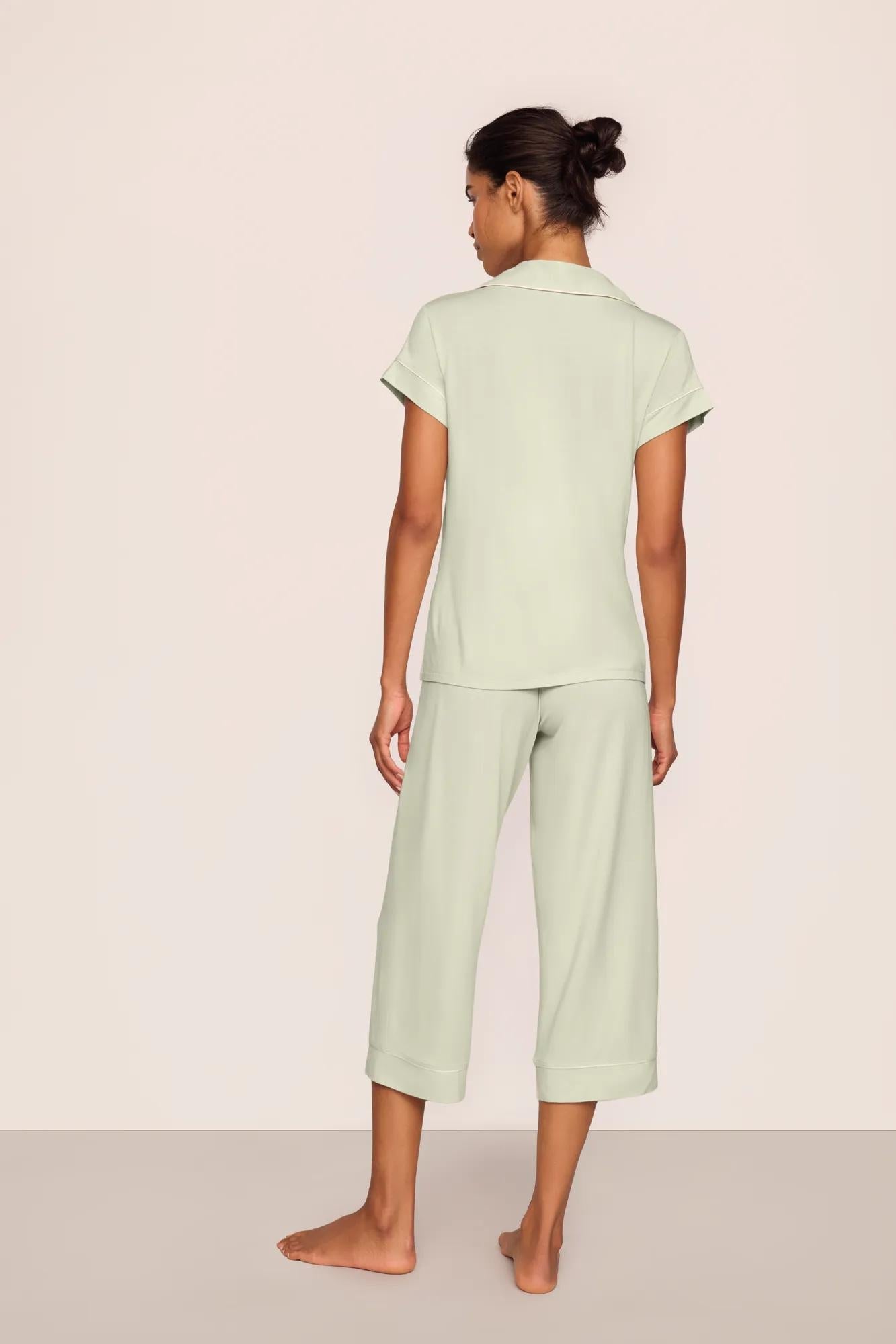 Gisele TENCEL™ Modal Short Sleeve Cropped PJ Set