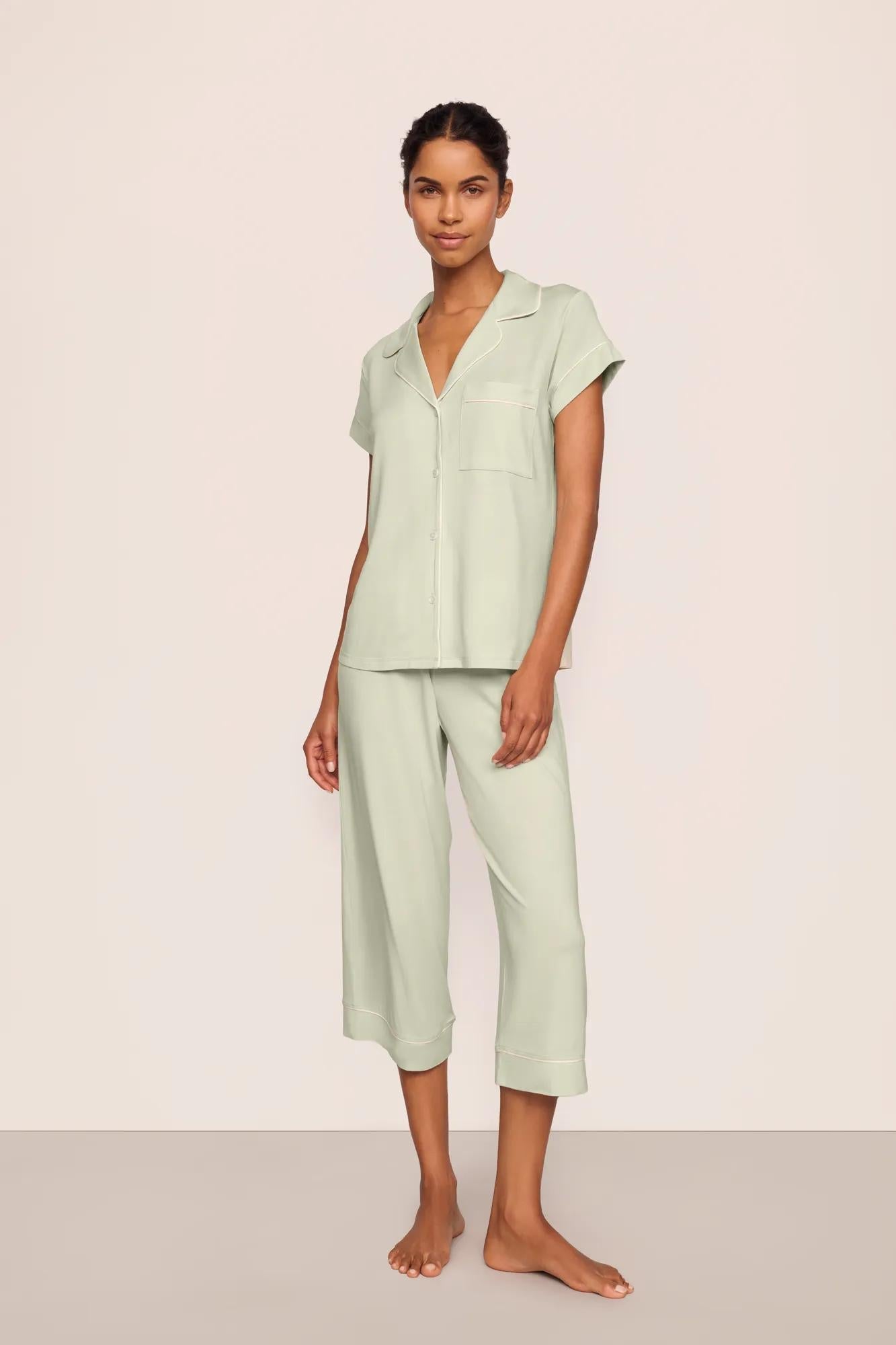 Gisele TENCEL™ Modal Short Sleeve Cropped PJ Set