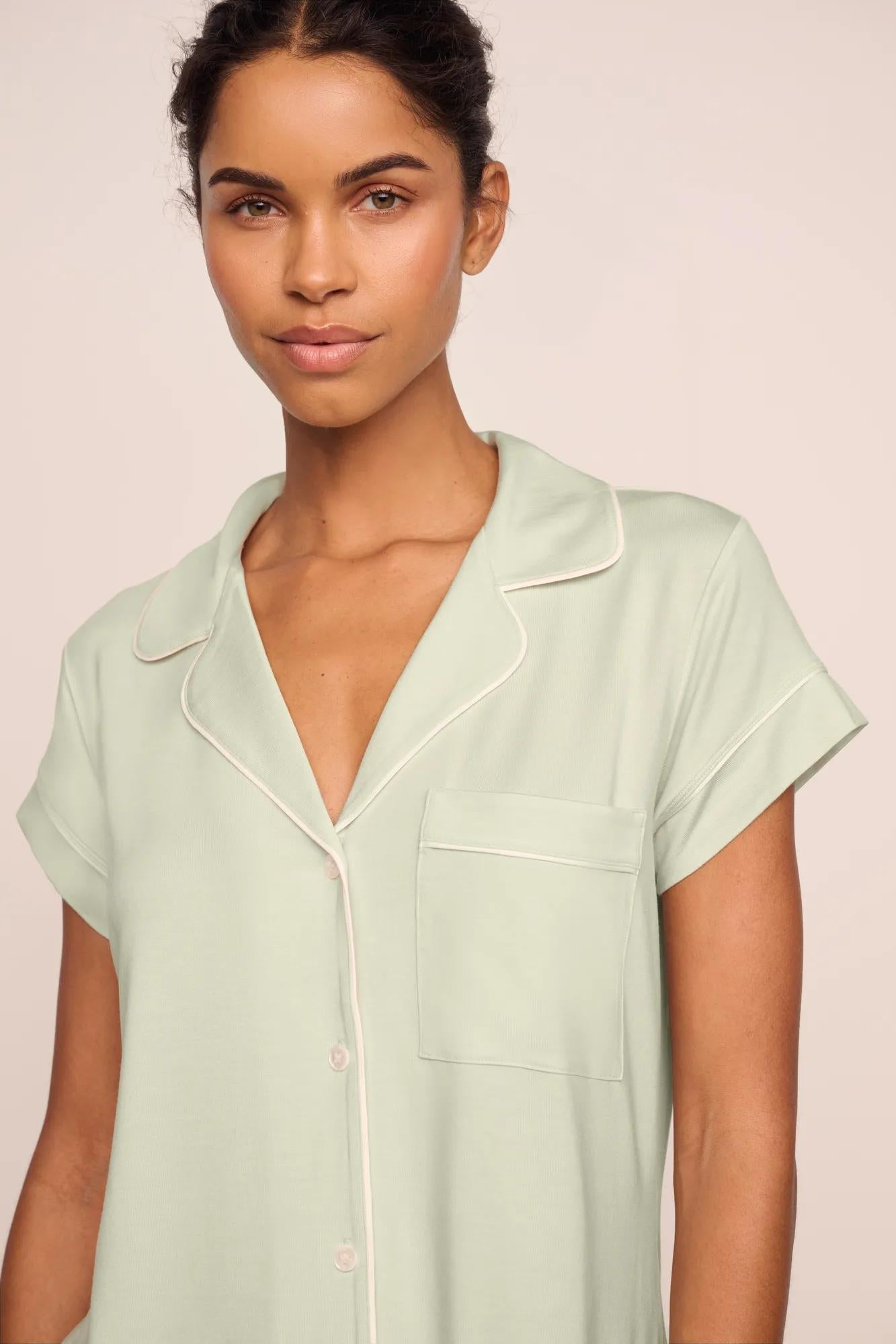 Gisele TENCEL™ Modal Short Sleeve Cropped PJ Set