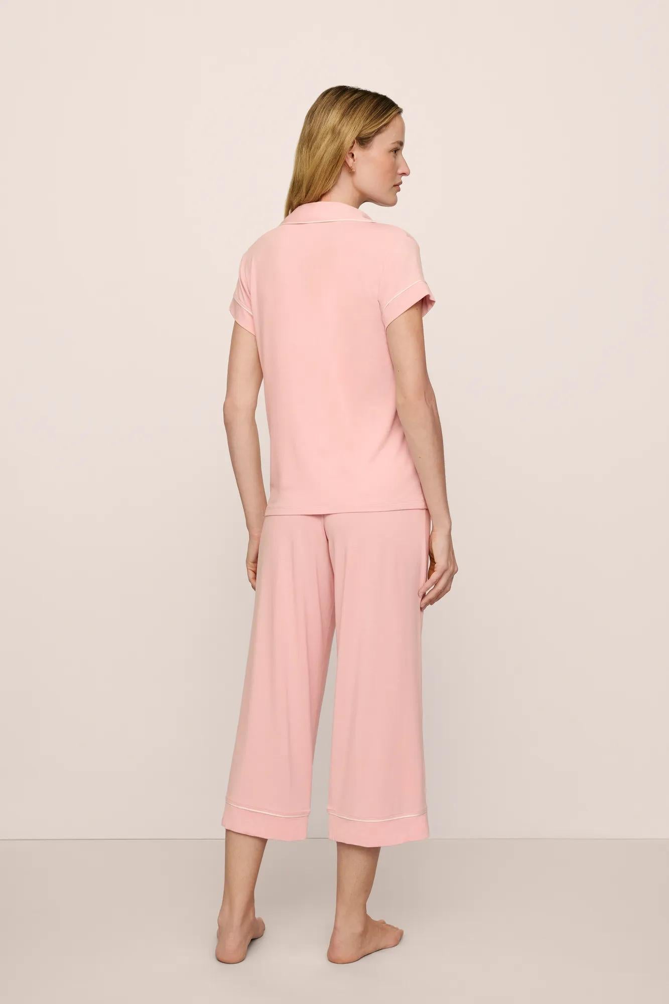 Gisele TENCEL™ Modal Short Sleeve Cropped PJ Set
