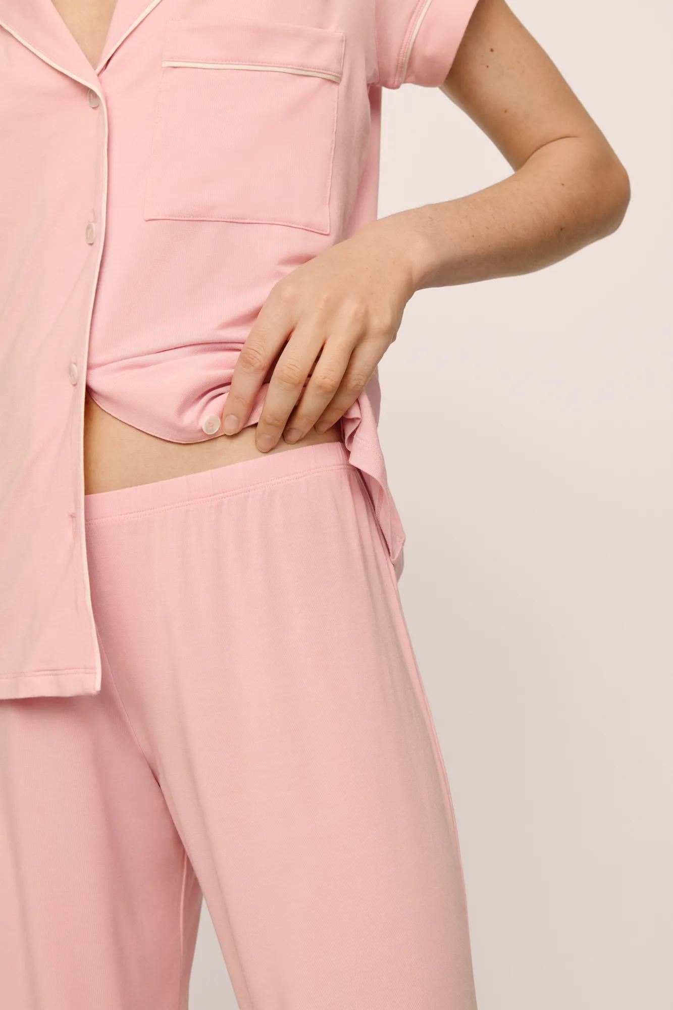 Gisele TENCEL™ Modal Short Sleeve Cropped PJ Set