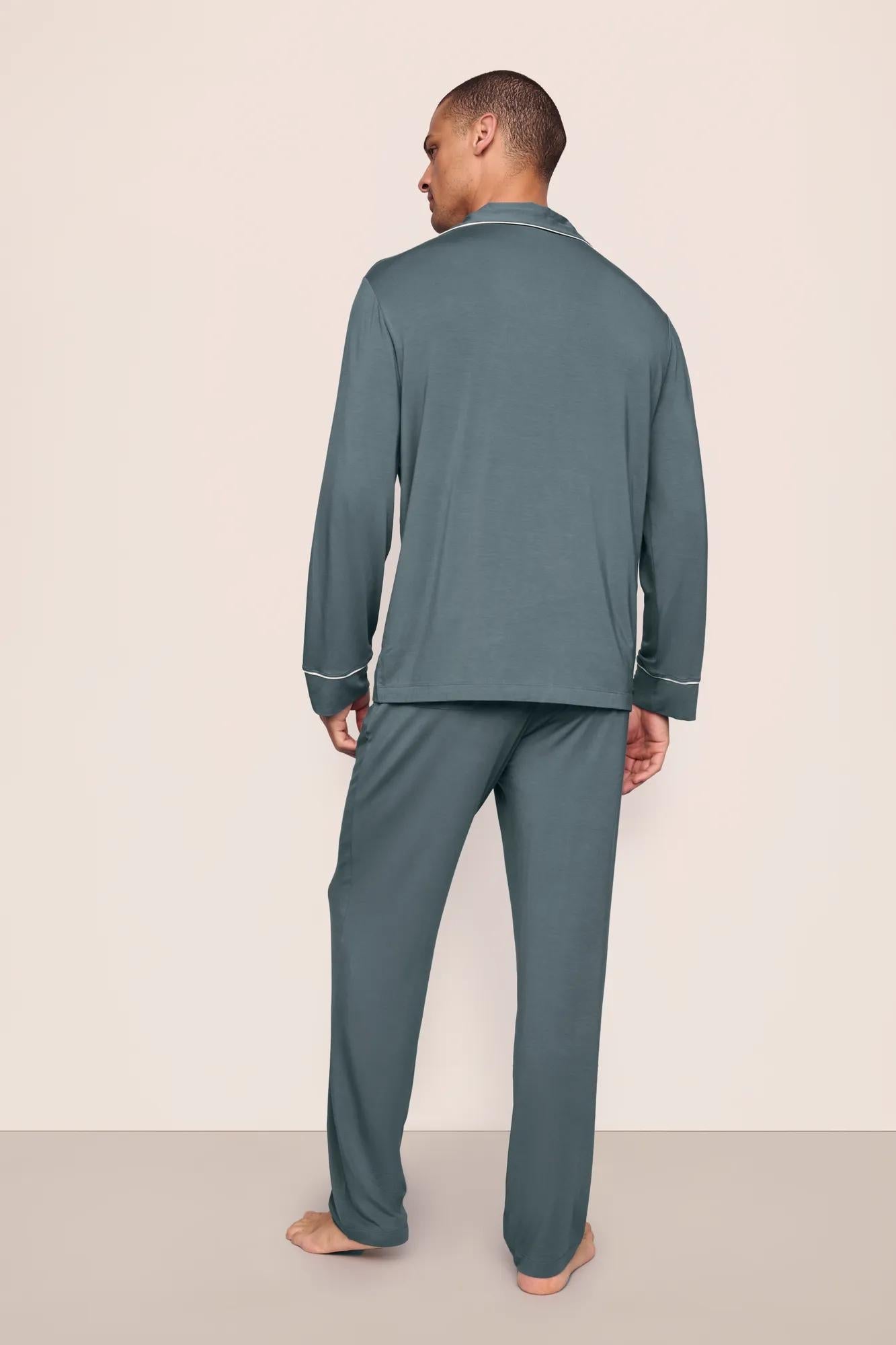 William TENCEL™ Modal Long PJ Set