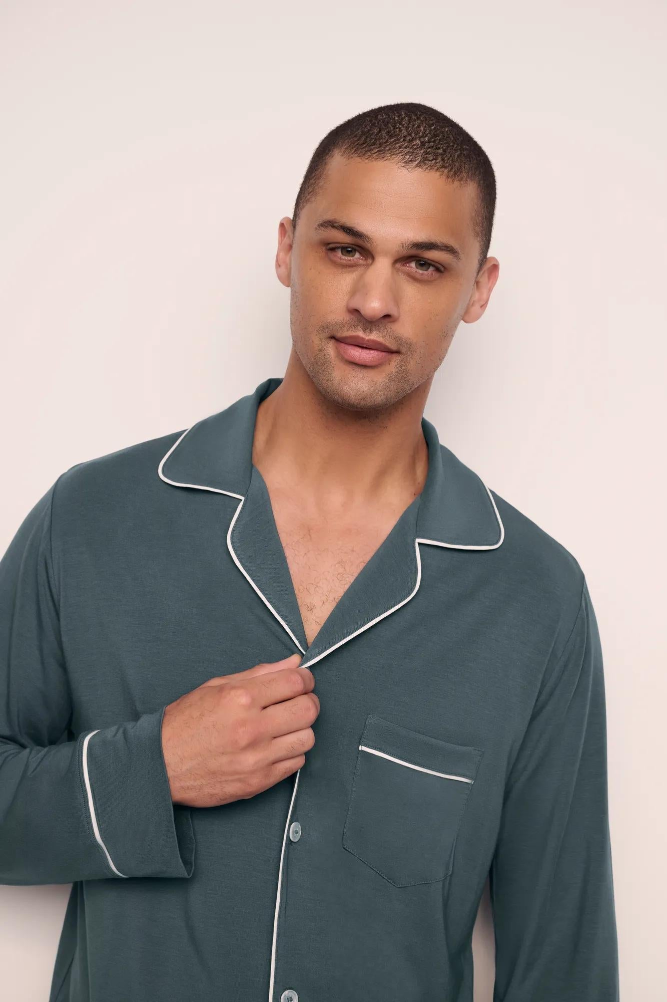 William TENCEL™ Modal Long PJ Set