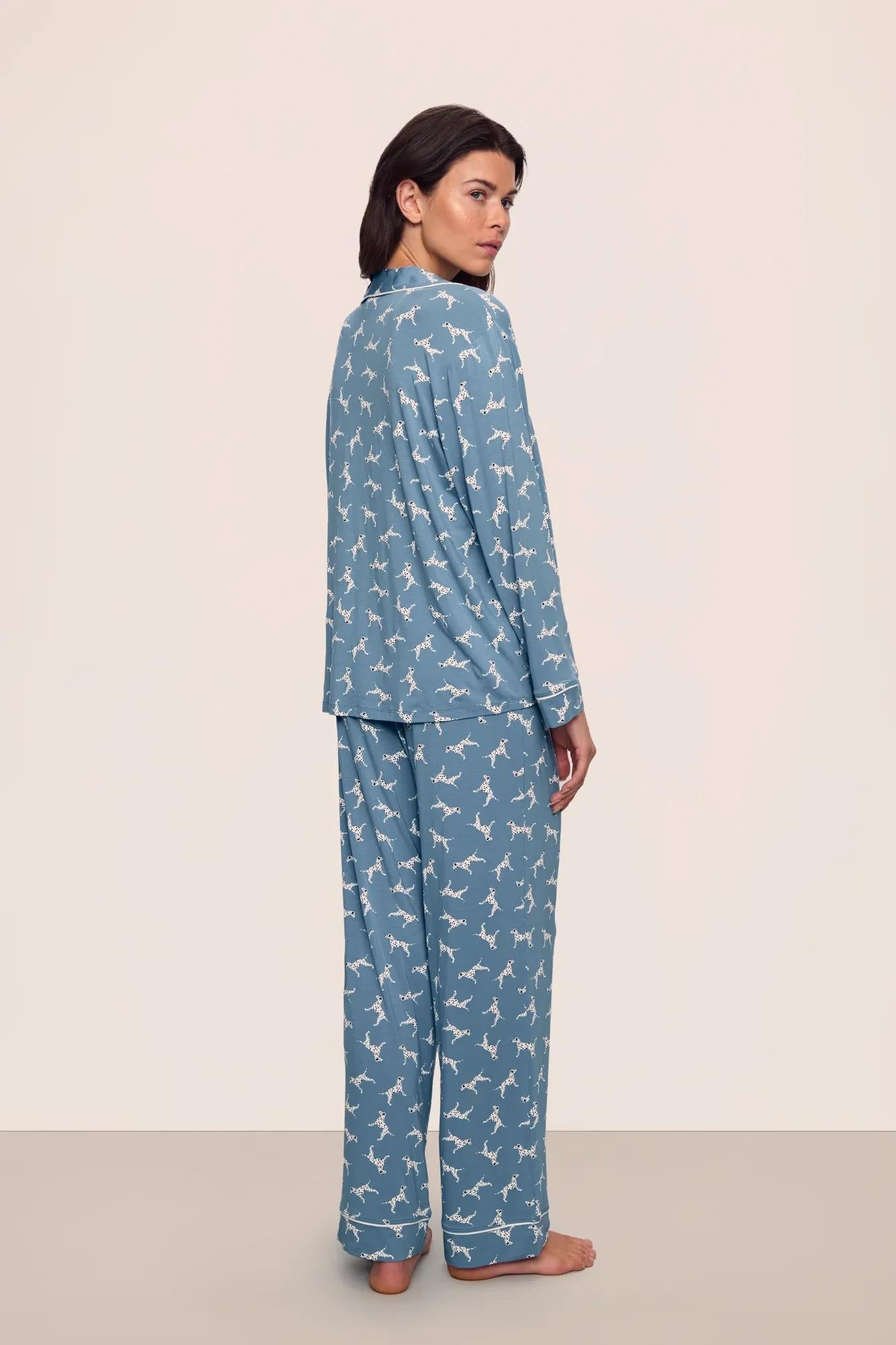 Gisele Printed TENCEL™ Modal Long PJ Set