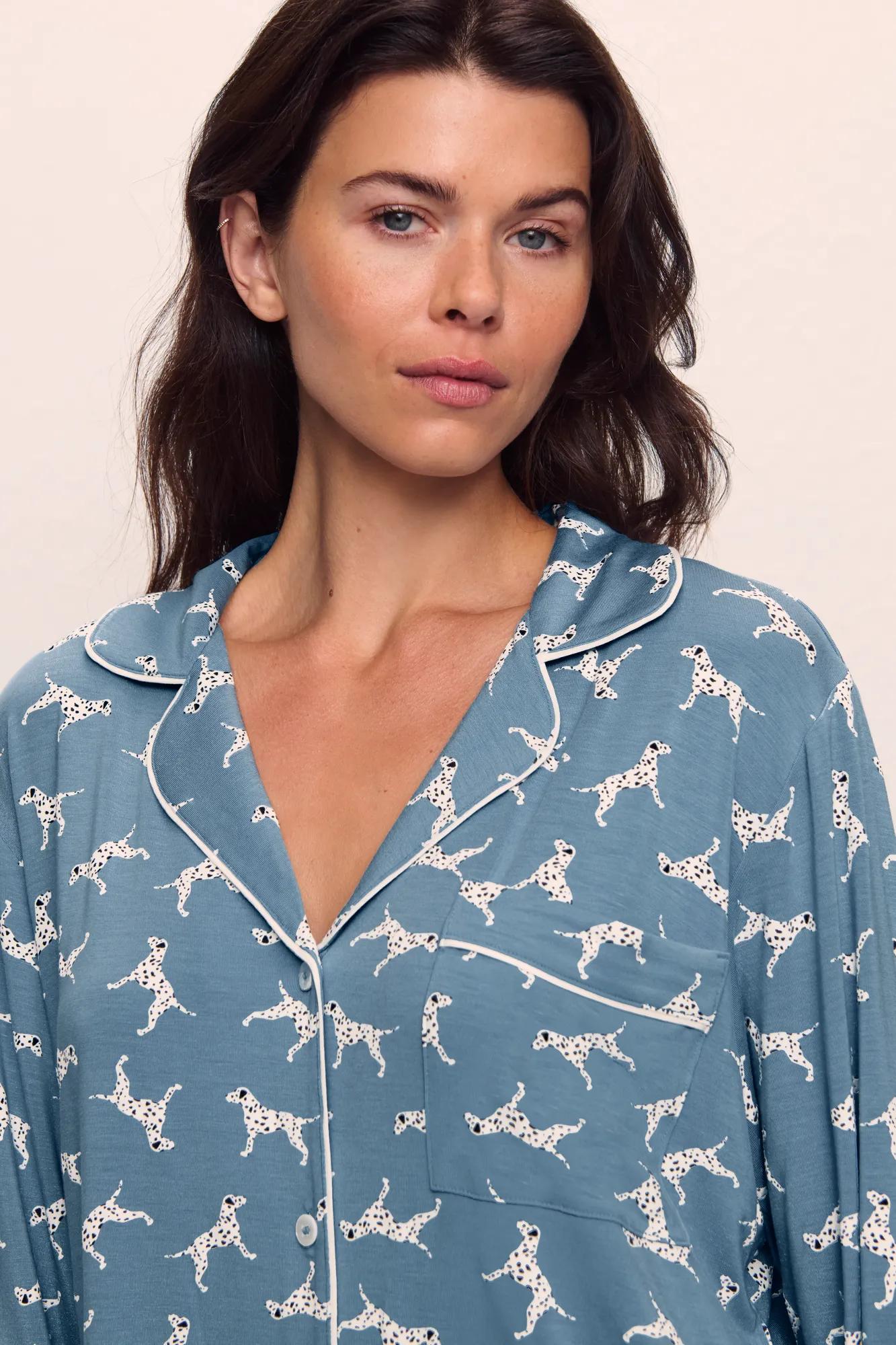 Gisele Printed TENCEL™ Modal Long PJ Set