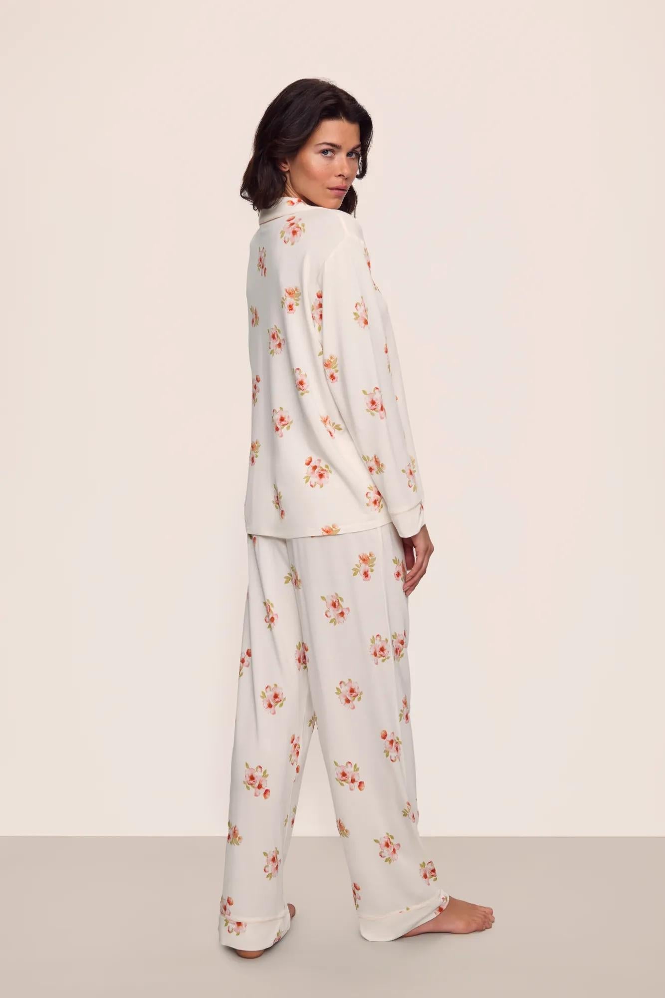 Gisele Printed TENCEL™ Modal Long PJ Set