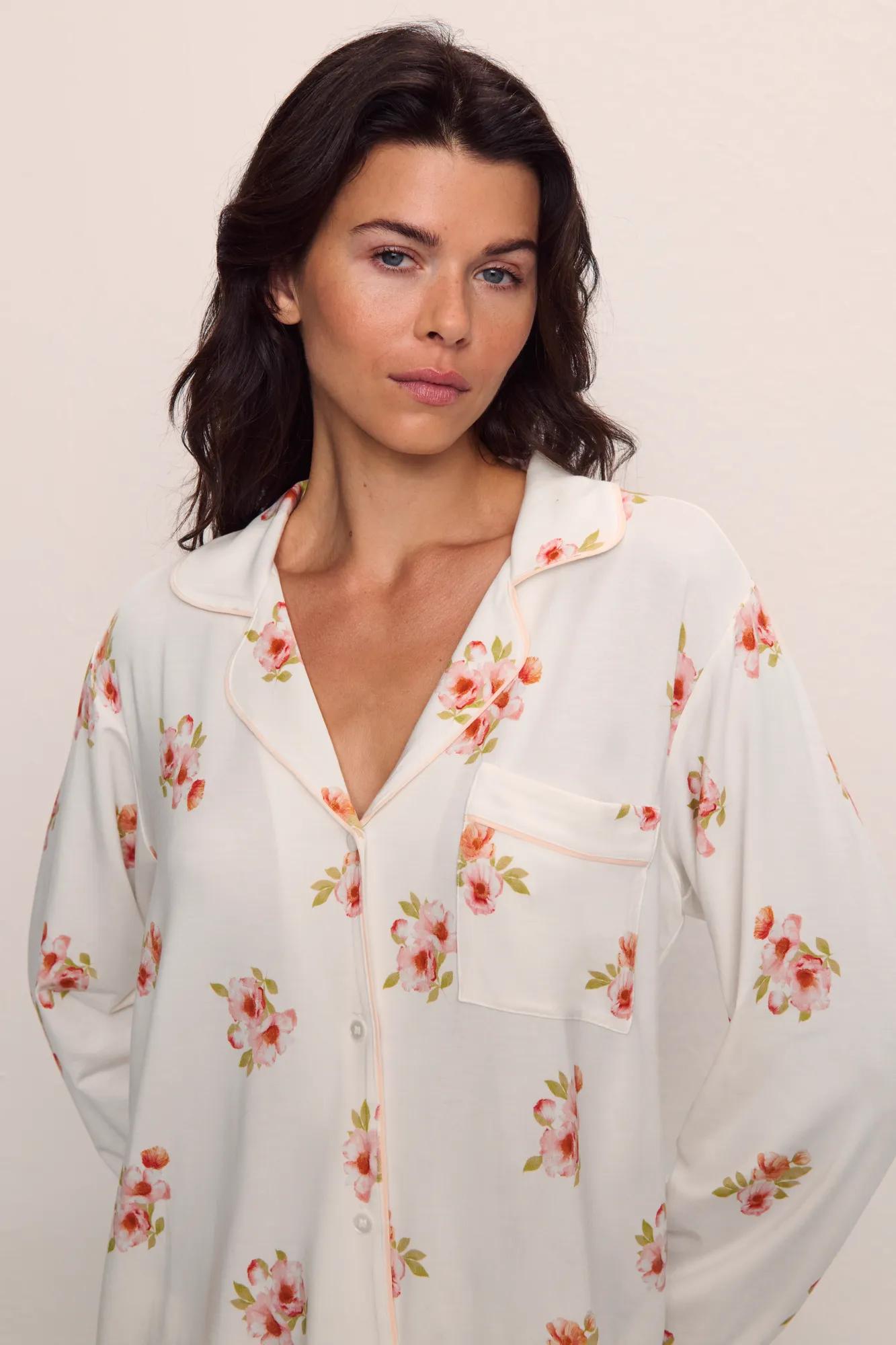 Gisele Printed TENCEL™ Modal Long PJ Set