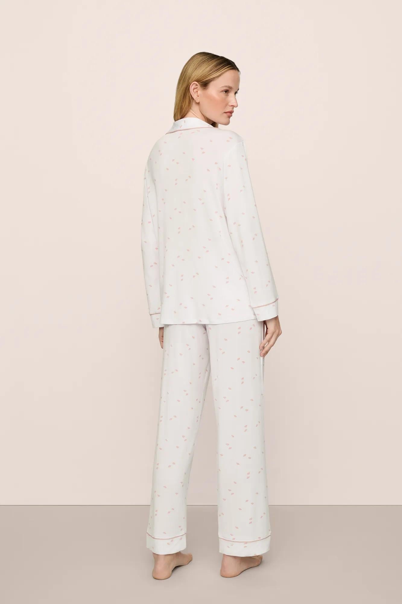 Gisele Printed TENCEL™ Modal Long PJ Set