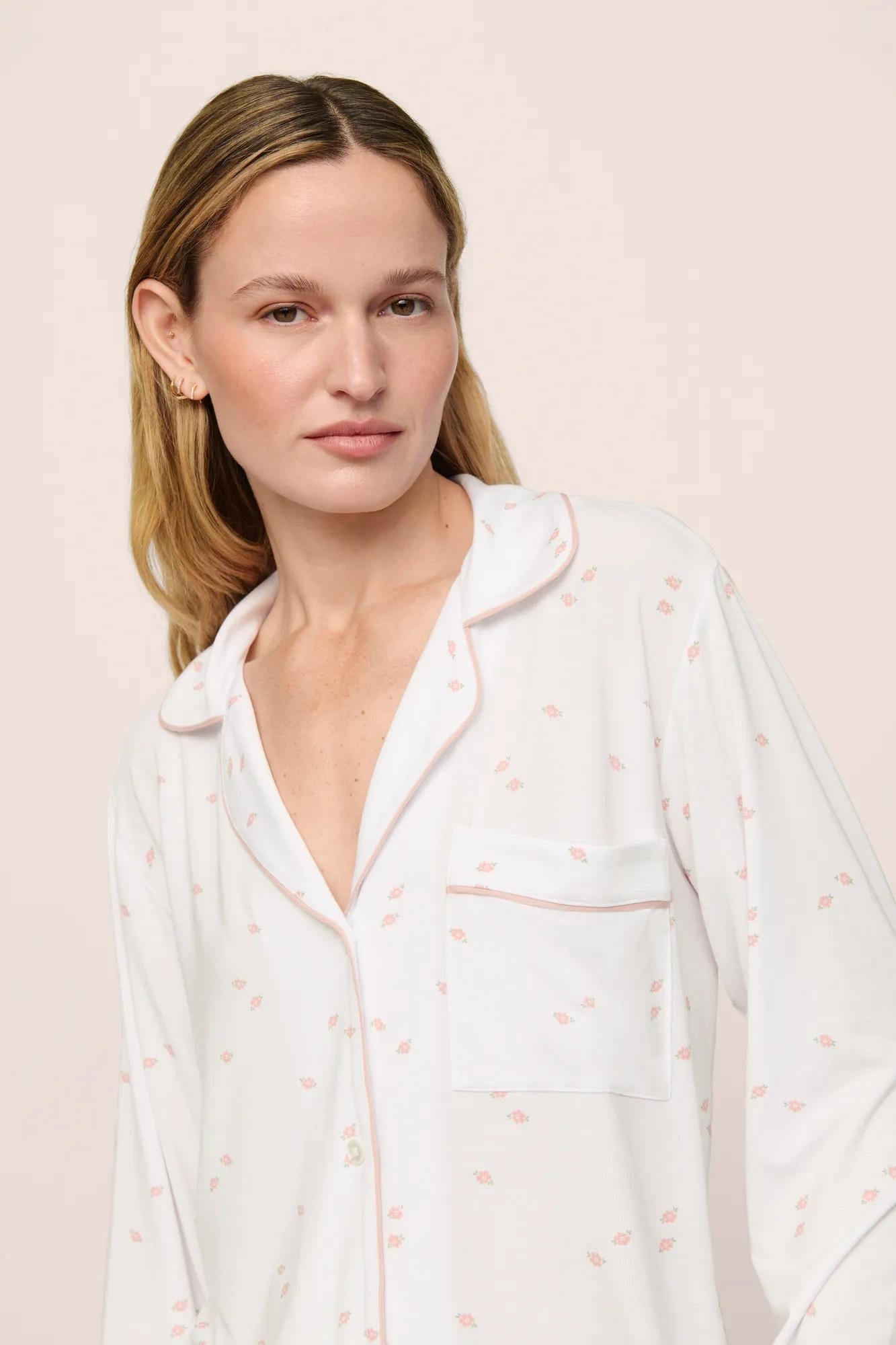 Gisele Printed TENCEL™ Modal Long PJ Set