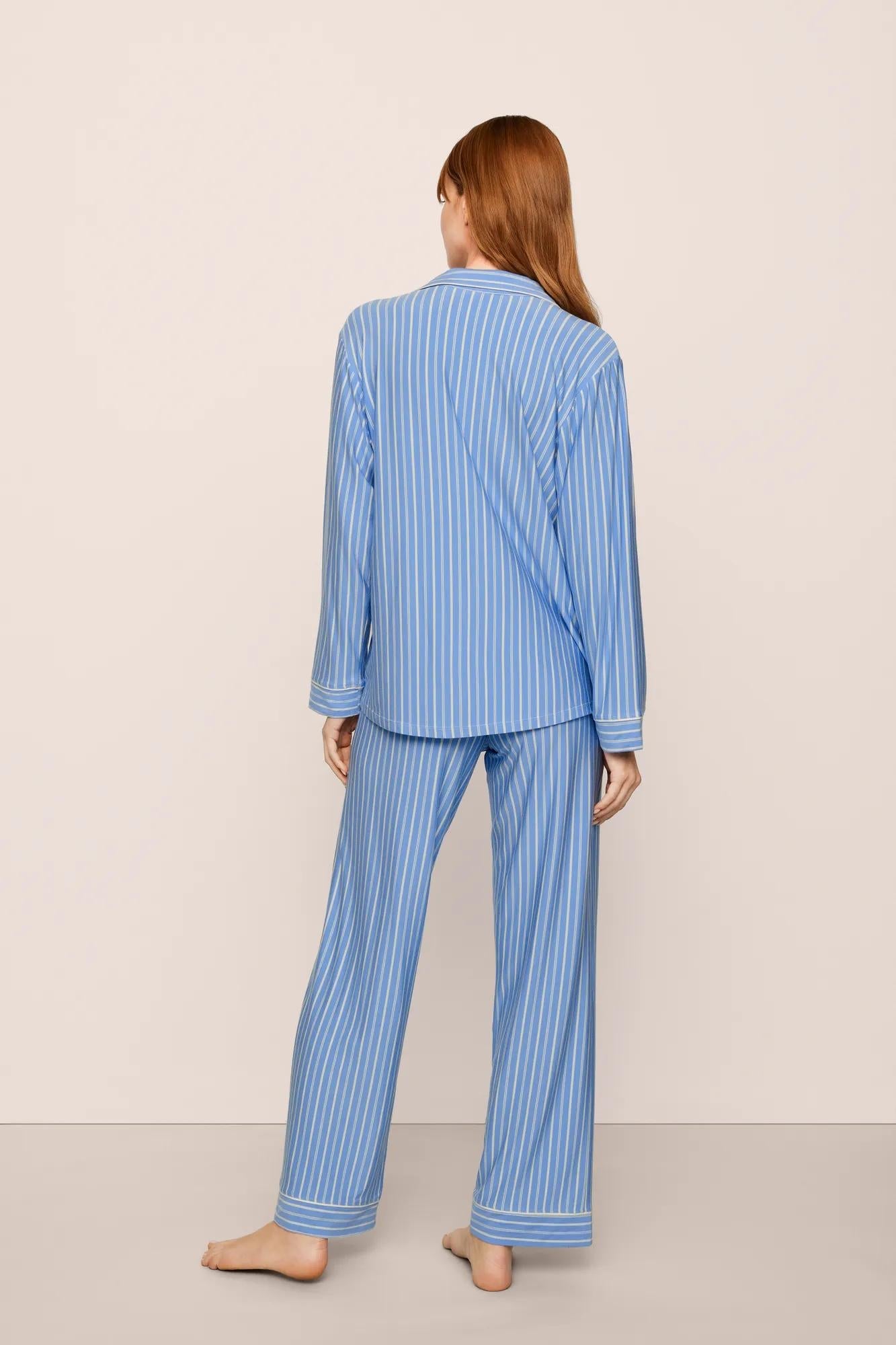 Gisele Printed TENCEL™ Modal Long PJ Set