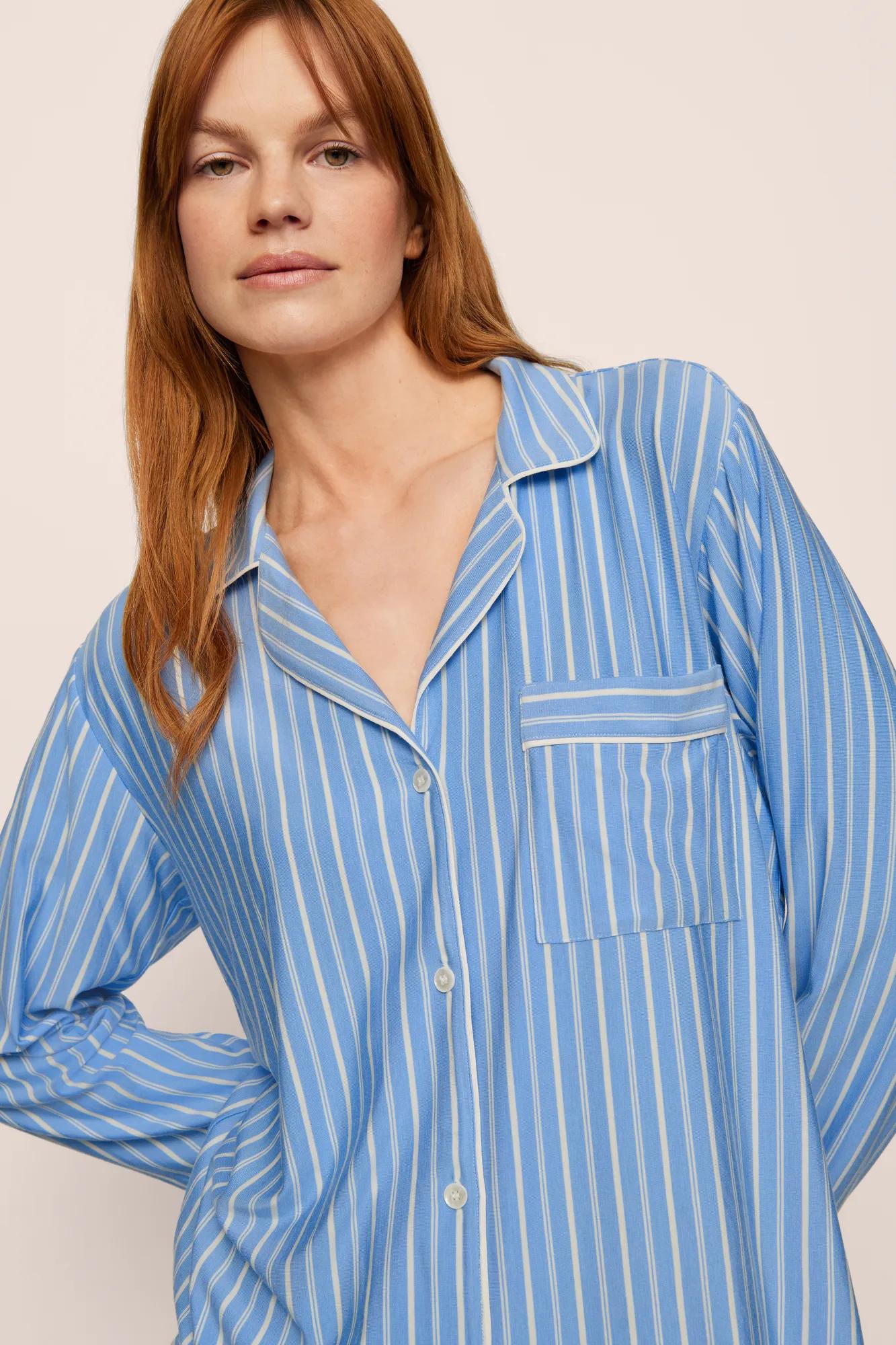 Gisele Printed TENCEL™ Modal Long PJ Set