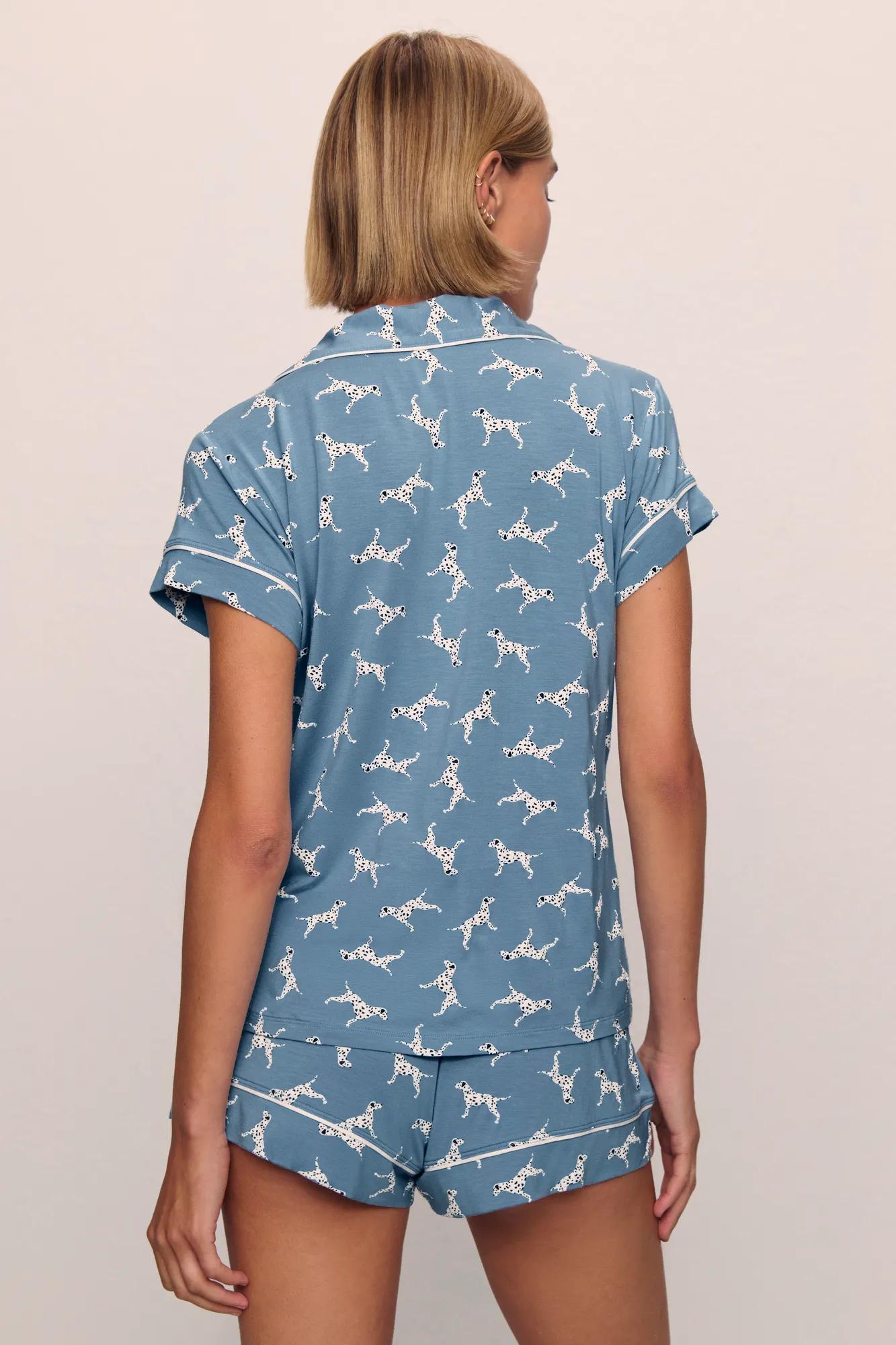 Gisele Printed TENCEL™ Modal Shortie Short PJ Set