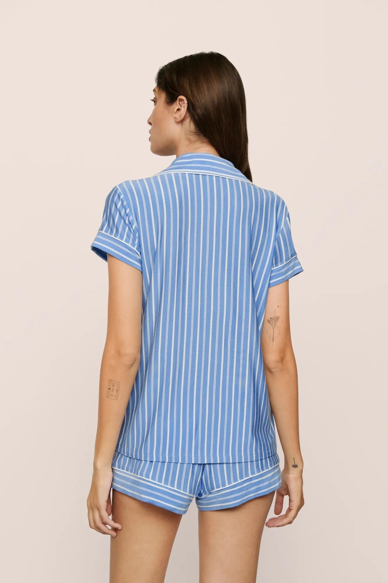 Gisele Printed TENCEL™ Modal Shortie Short PJ Set