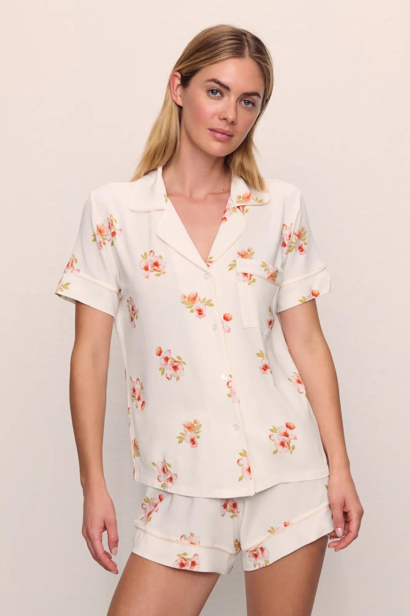 Gisele Printed TENCEL™ Modal Relaxed Short PJ Set