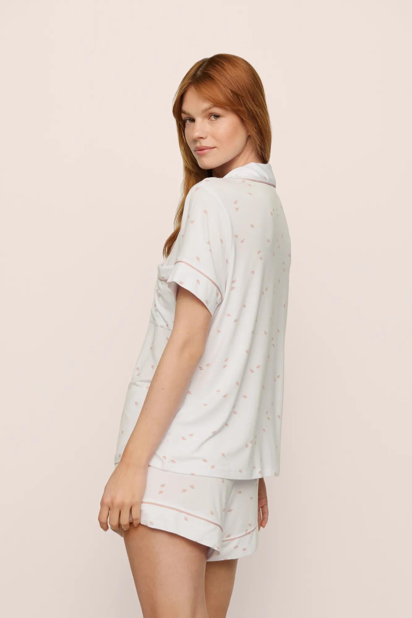 Gisele Printed TENCEL™ Modal Relaxed Short PJ Set