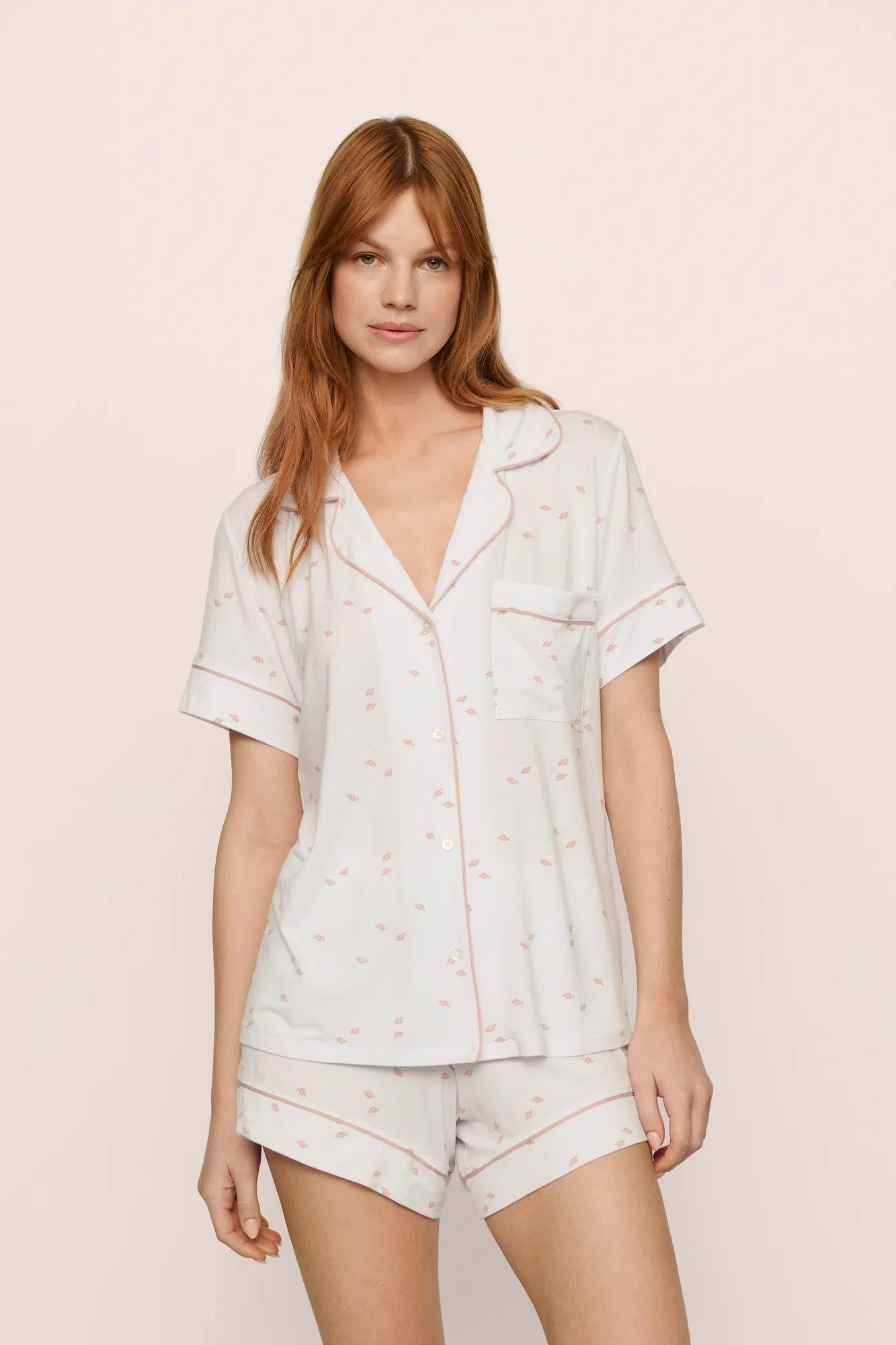 Gisele Printed TENCEL™ Modal Relaxed Short PJ Set