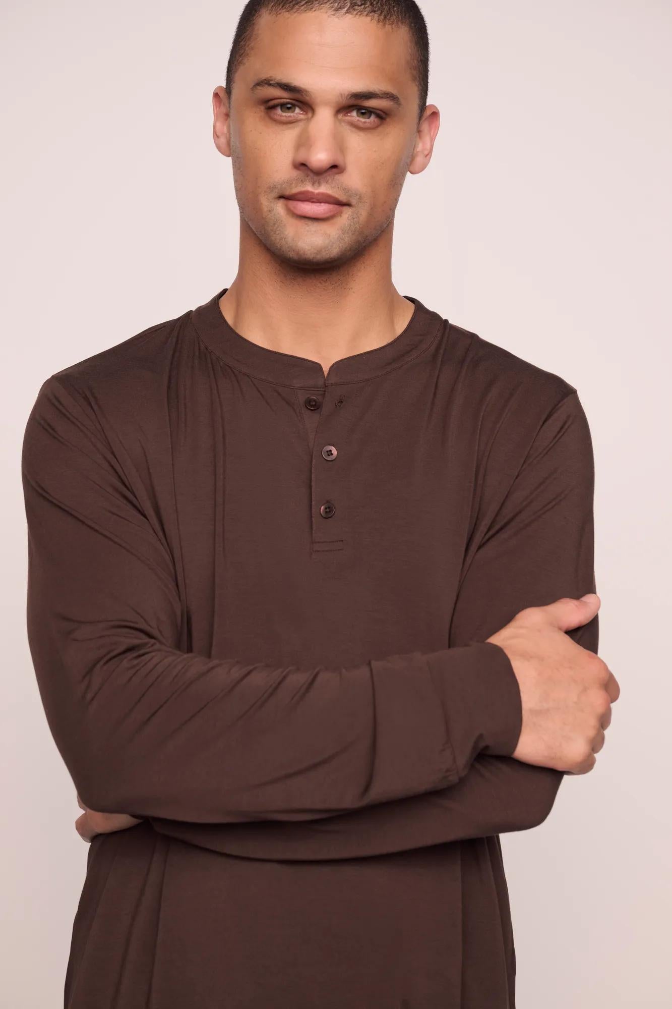Henry TENCEL™ Modal Long PJ Set