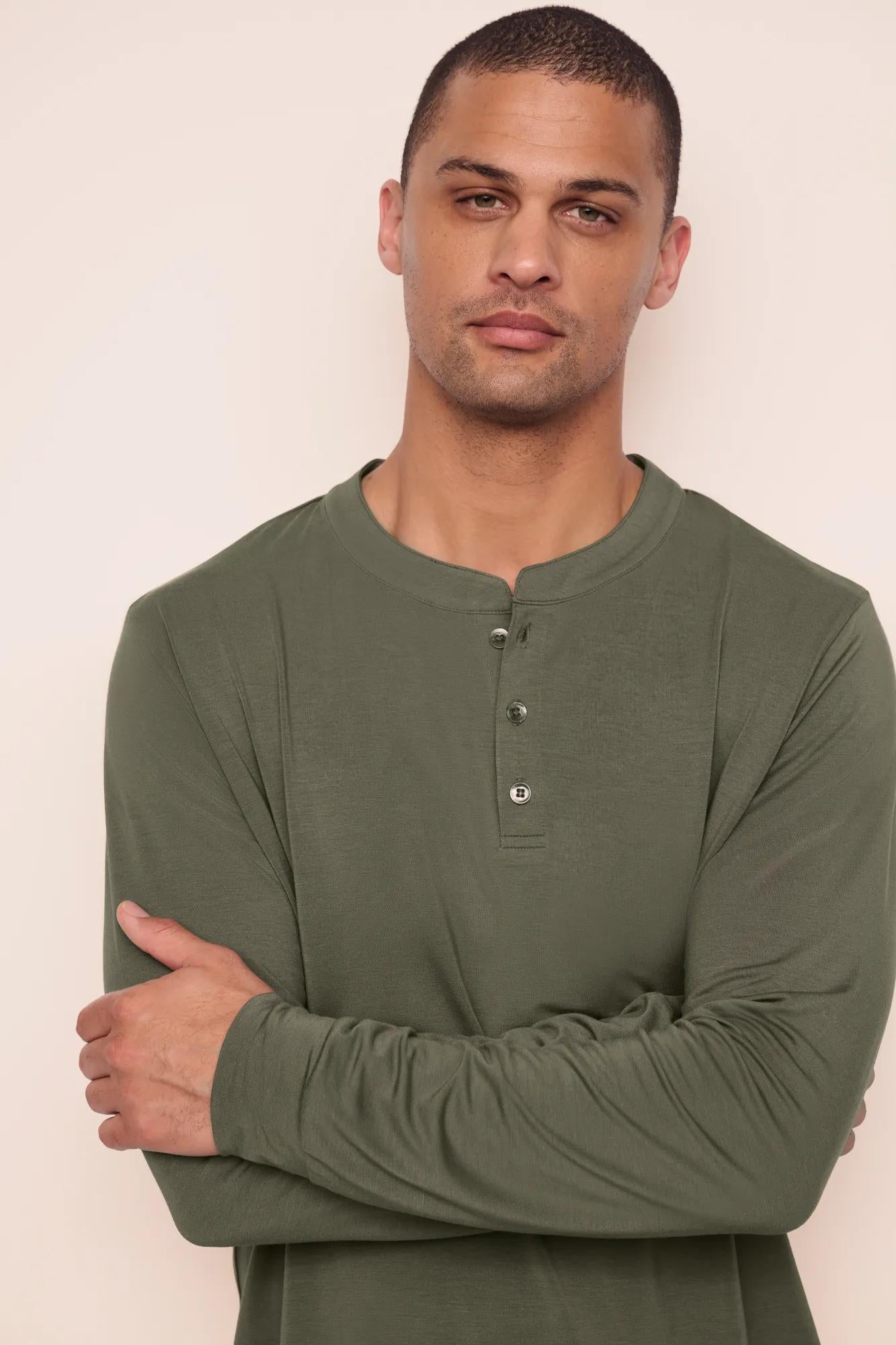 Henry TENCEL™ Modal Long PJ Set