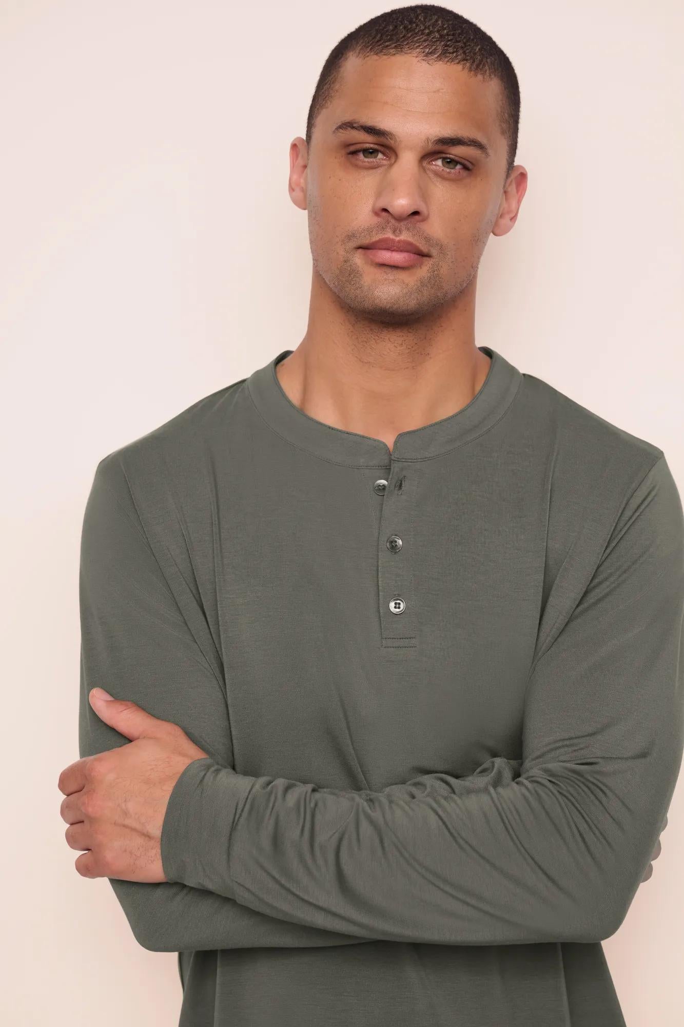 Henry TENCEL™ Modal Long PJ Set
