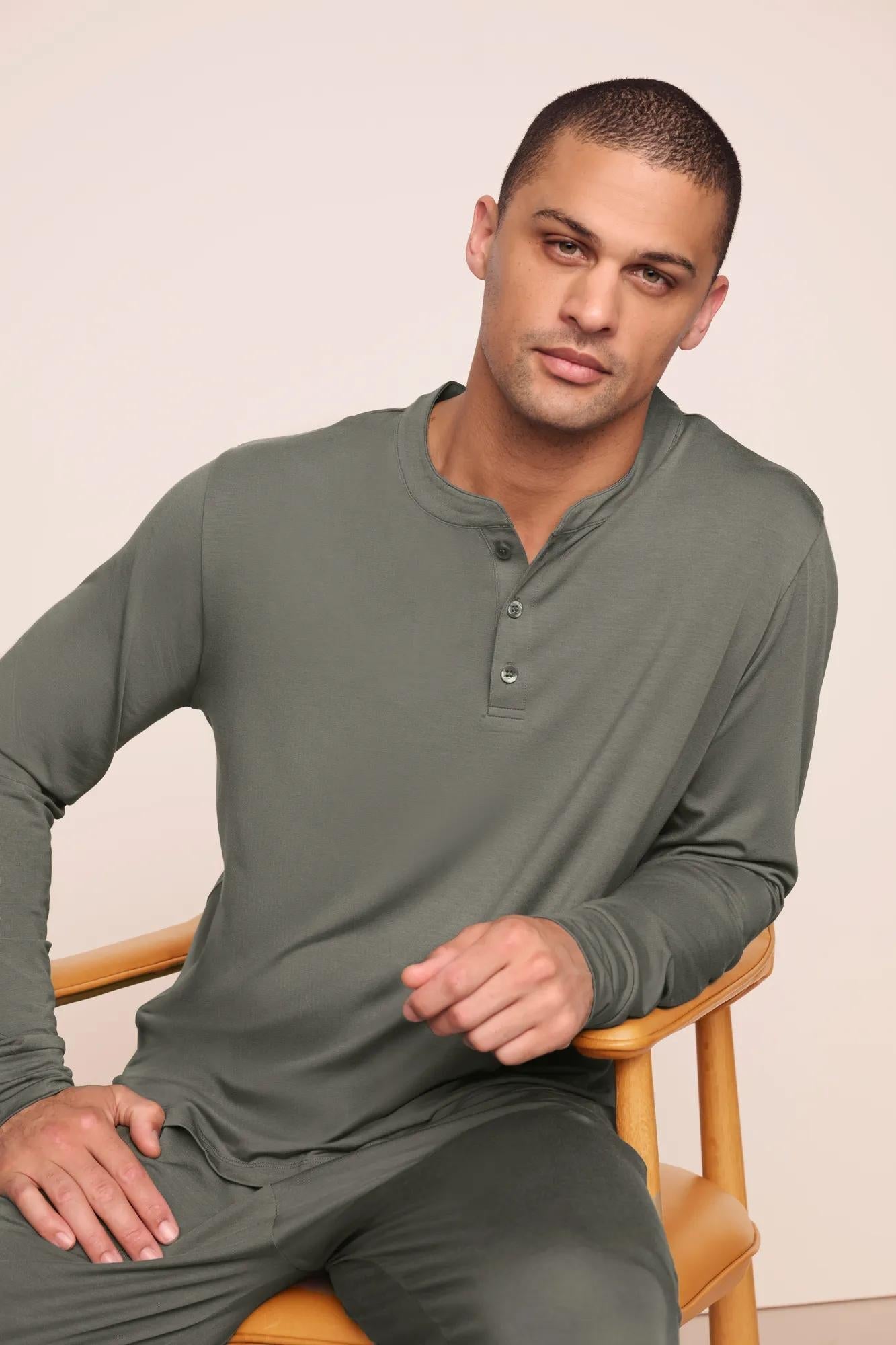 Henry TENCEL™ Modal Long PJ Set