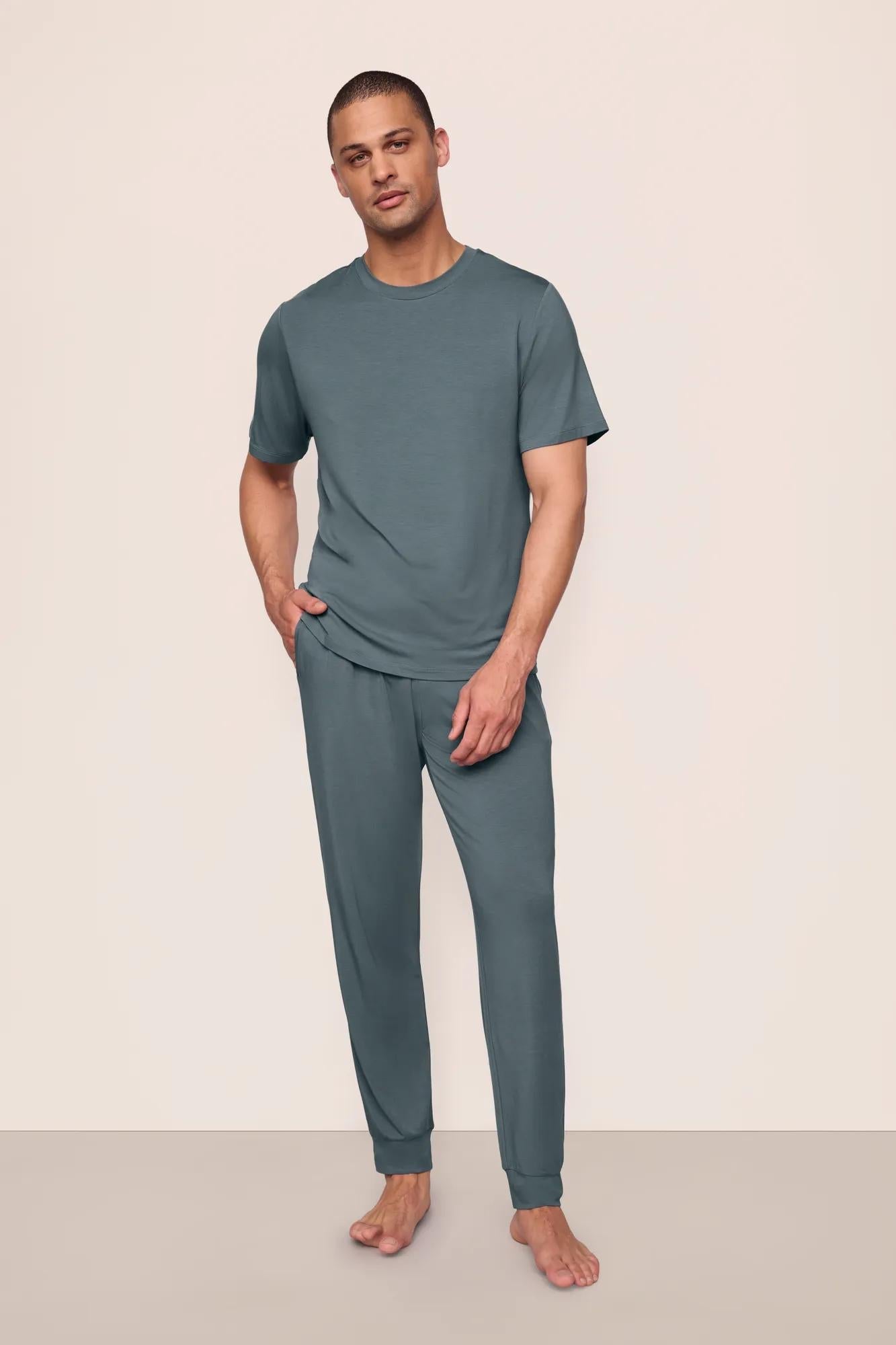 Henry TENCEL™ Modal Short Sleeve & Pant PJ Set
