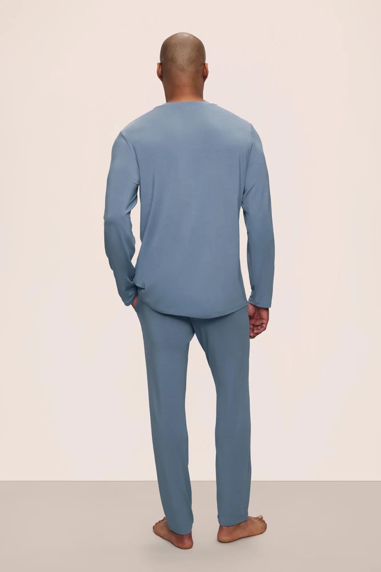 Henry TENCEL™ Modal Long Sleeve Crew PJ Set