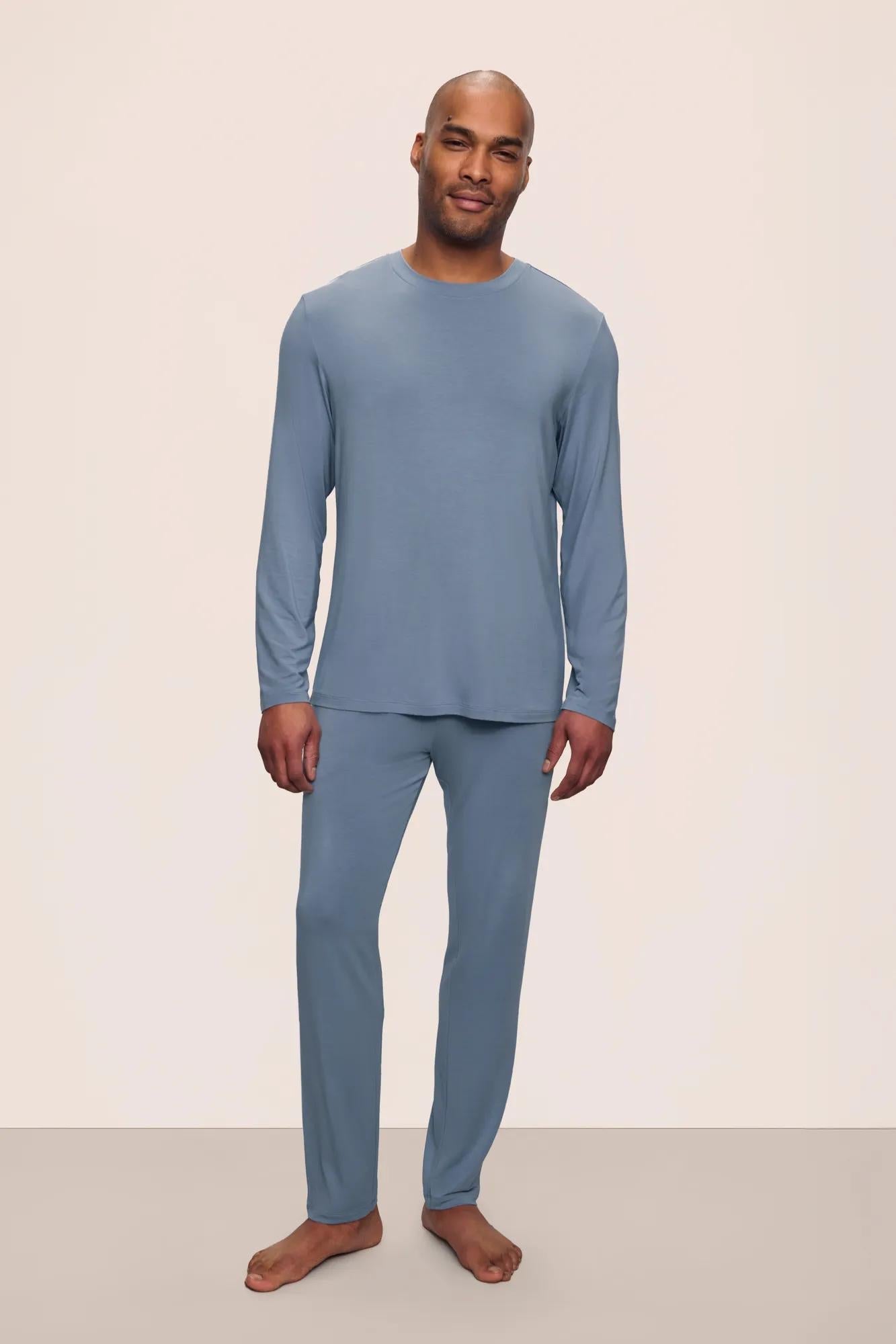 Henry TENCEL™ Modal Long Sleeve Crew PJ Set