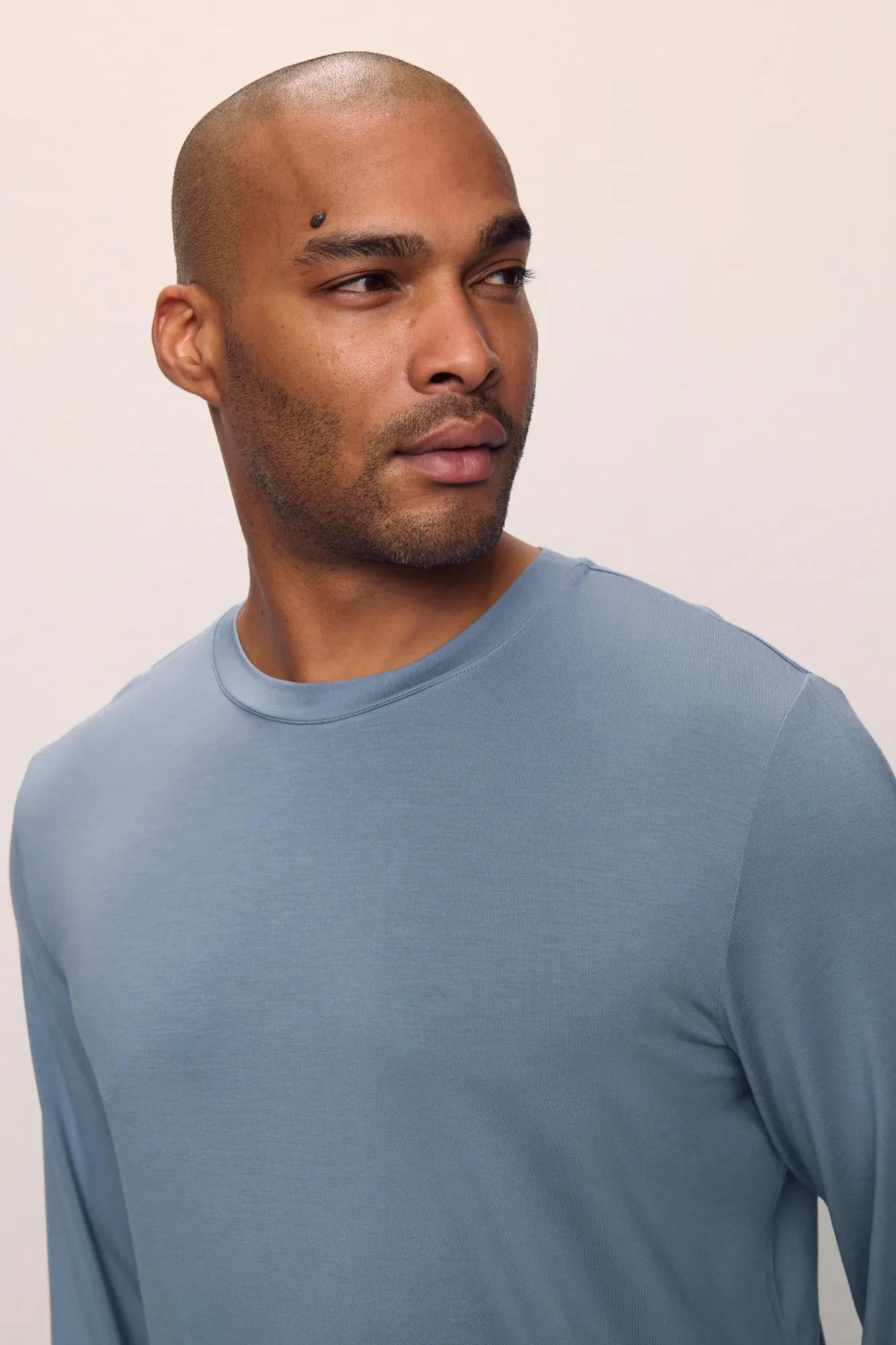 Henry TENCEL™ Modal Long Sleeve Crew PJ Set
