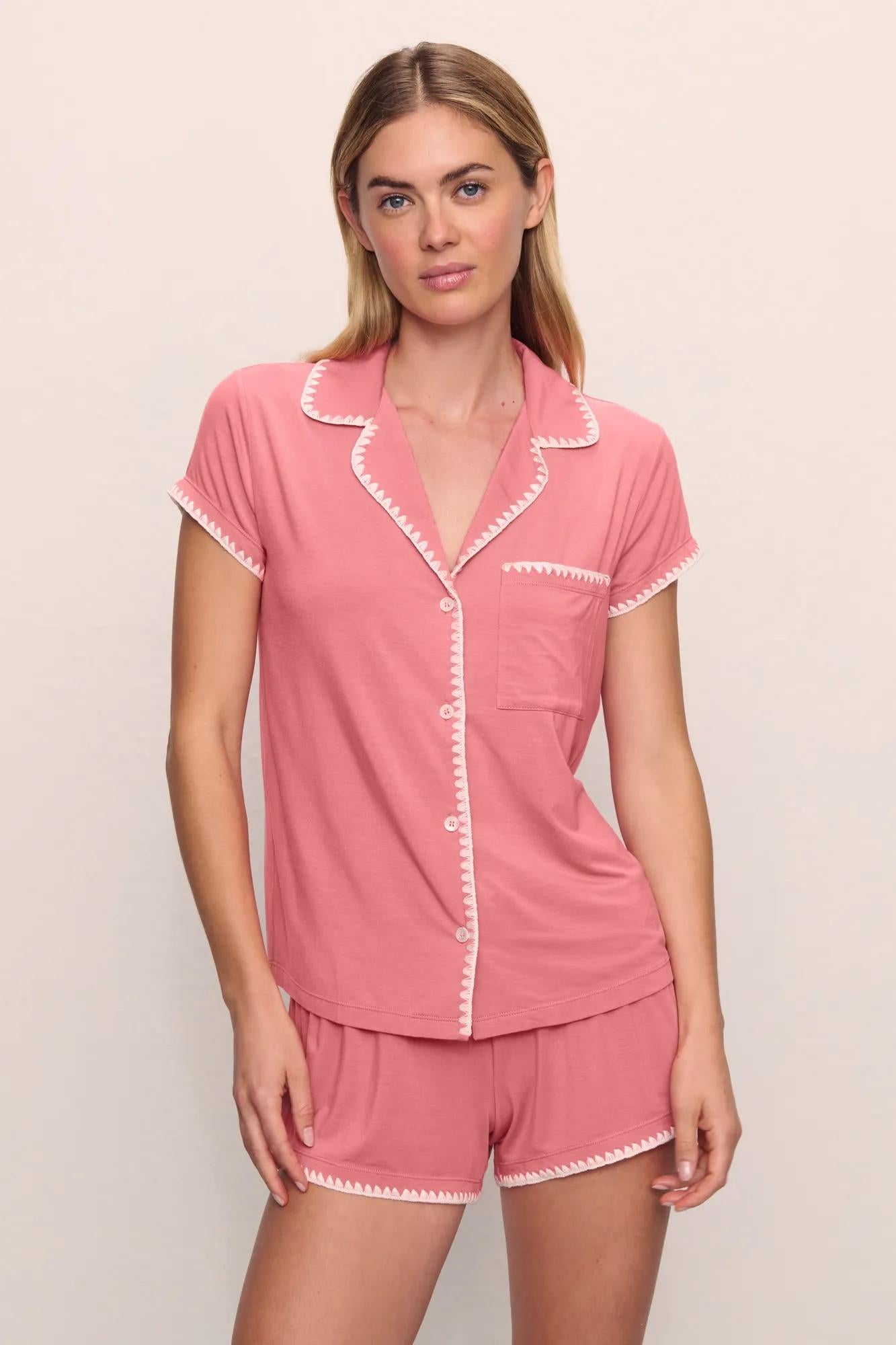Frida TENCEL™ Modal Shortie Short PJ Set