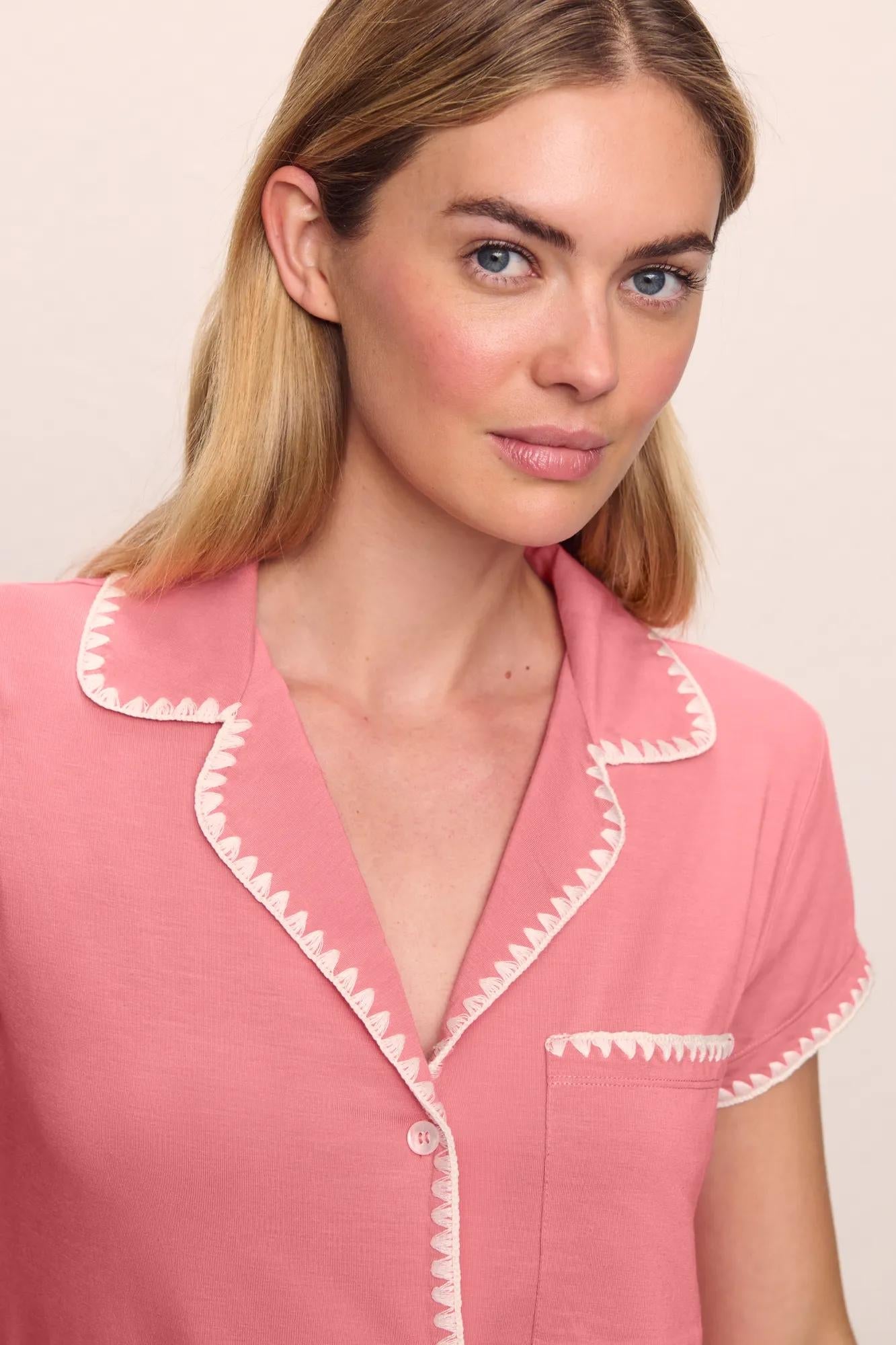 Frida TENCEL™ Modal Shortie Short PJ Set