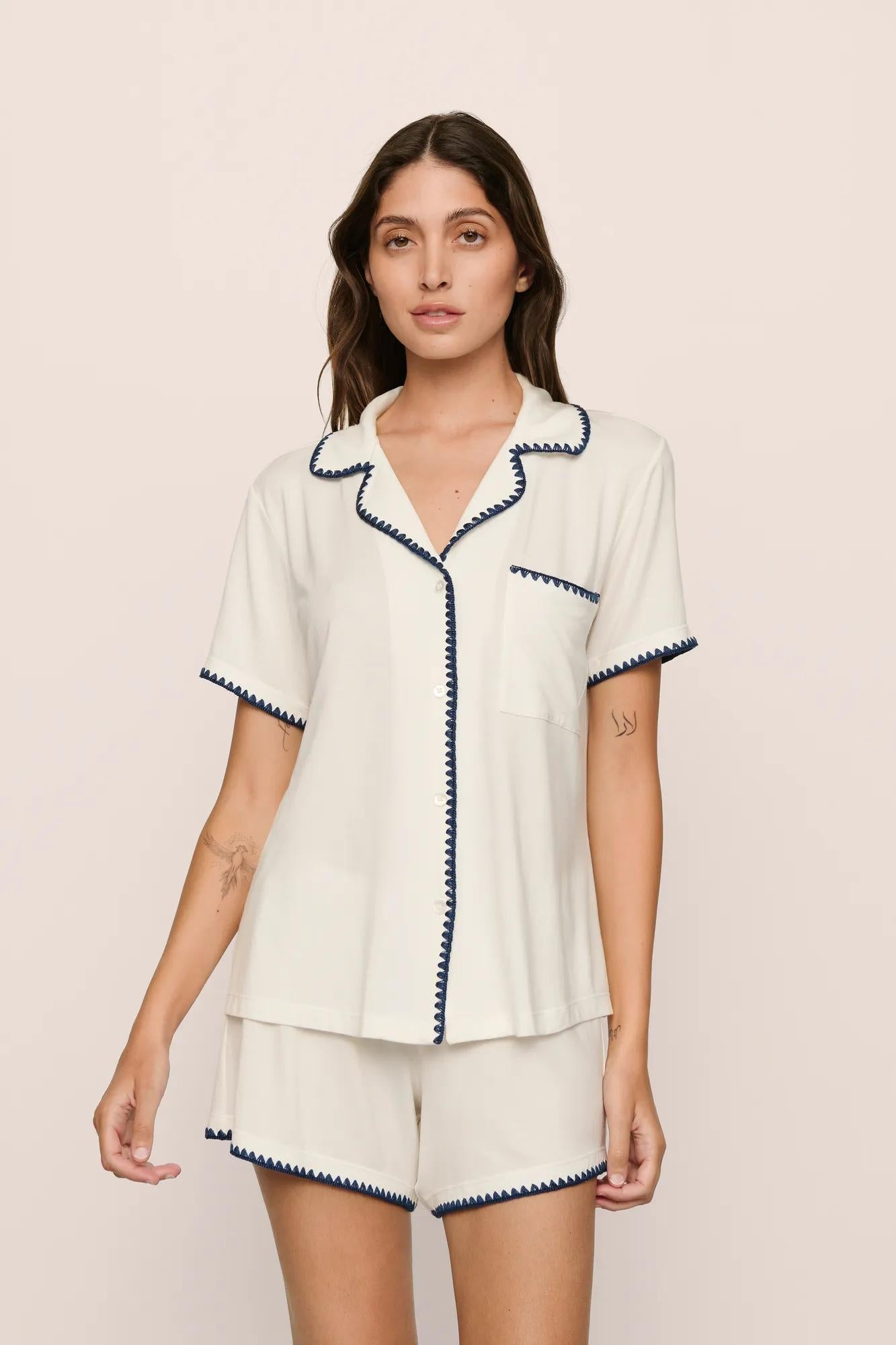 Frida TENCEL™ Modal Relaxed Short PJ Set