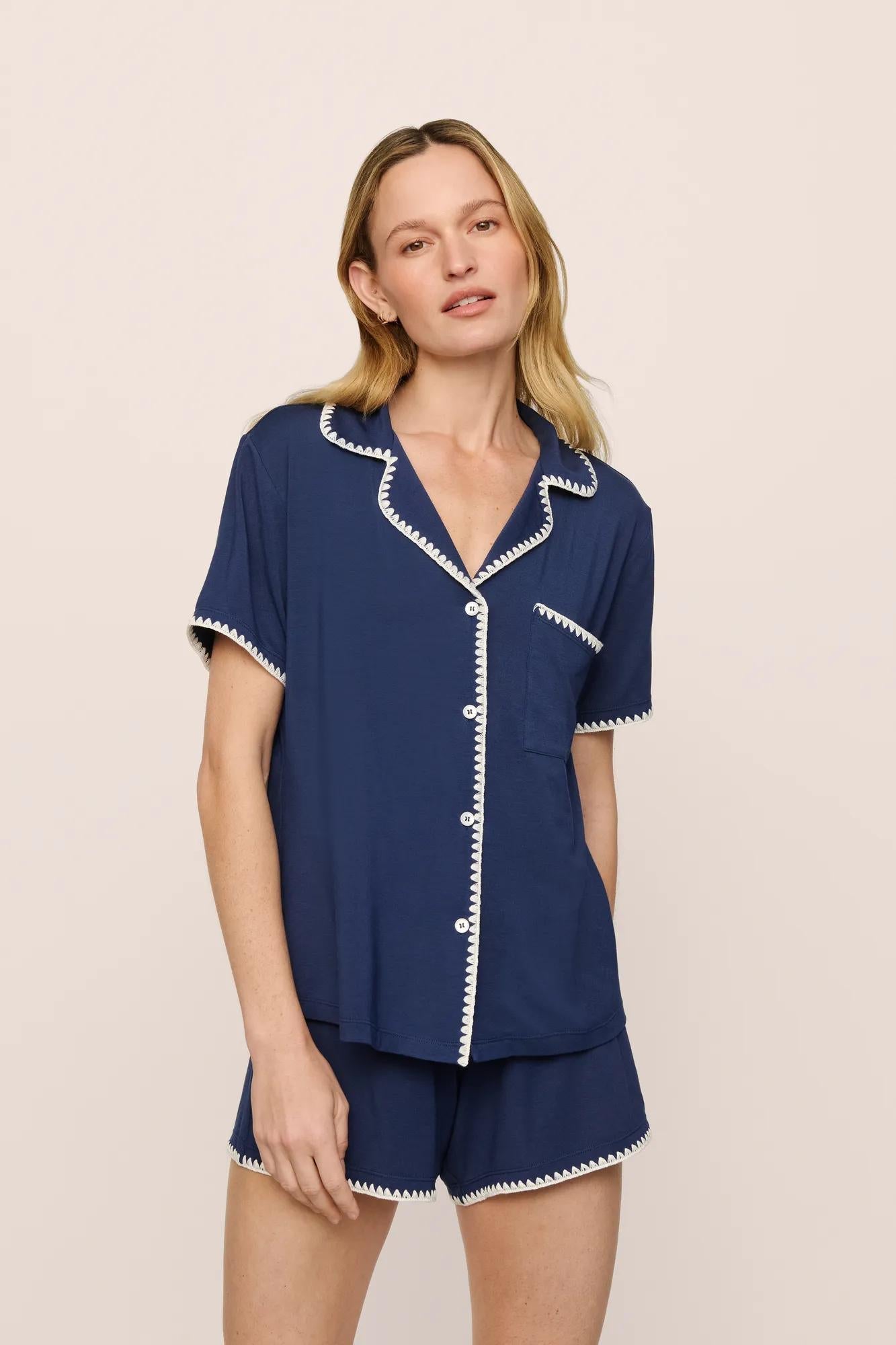 Frida TENCEL™ Modal Relaxed Short PJ Set