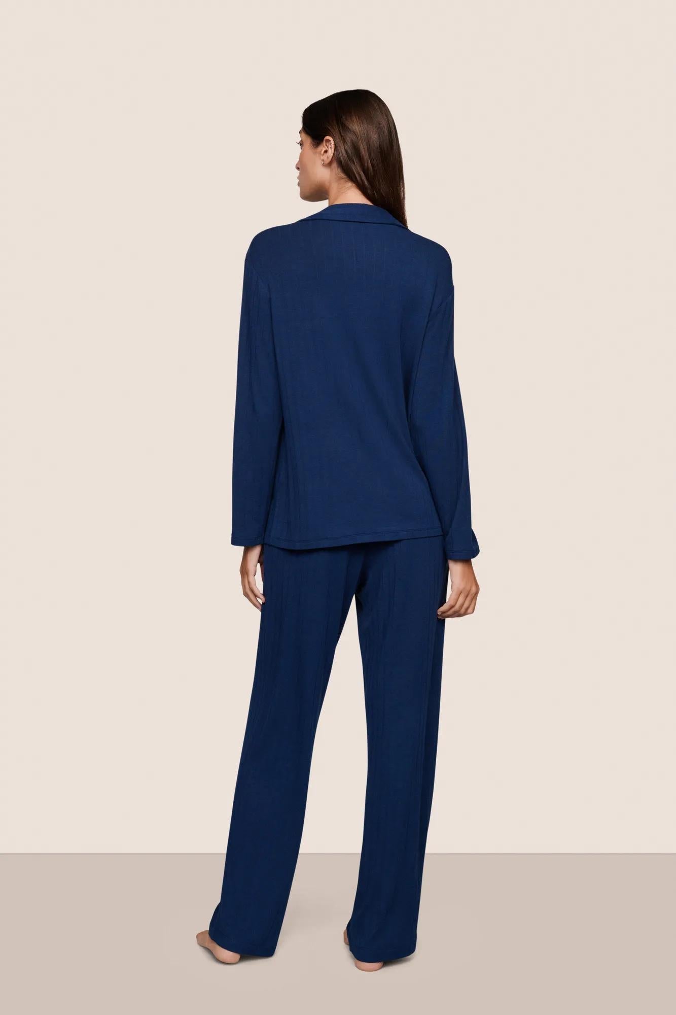 Gisele TENCEL™ Modal Rib Long PJ Set
