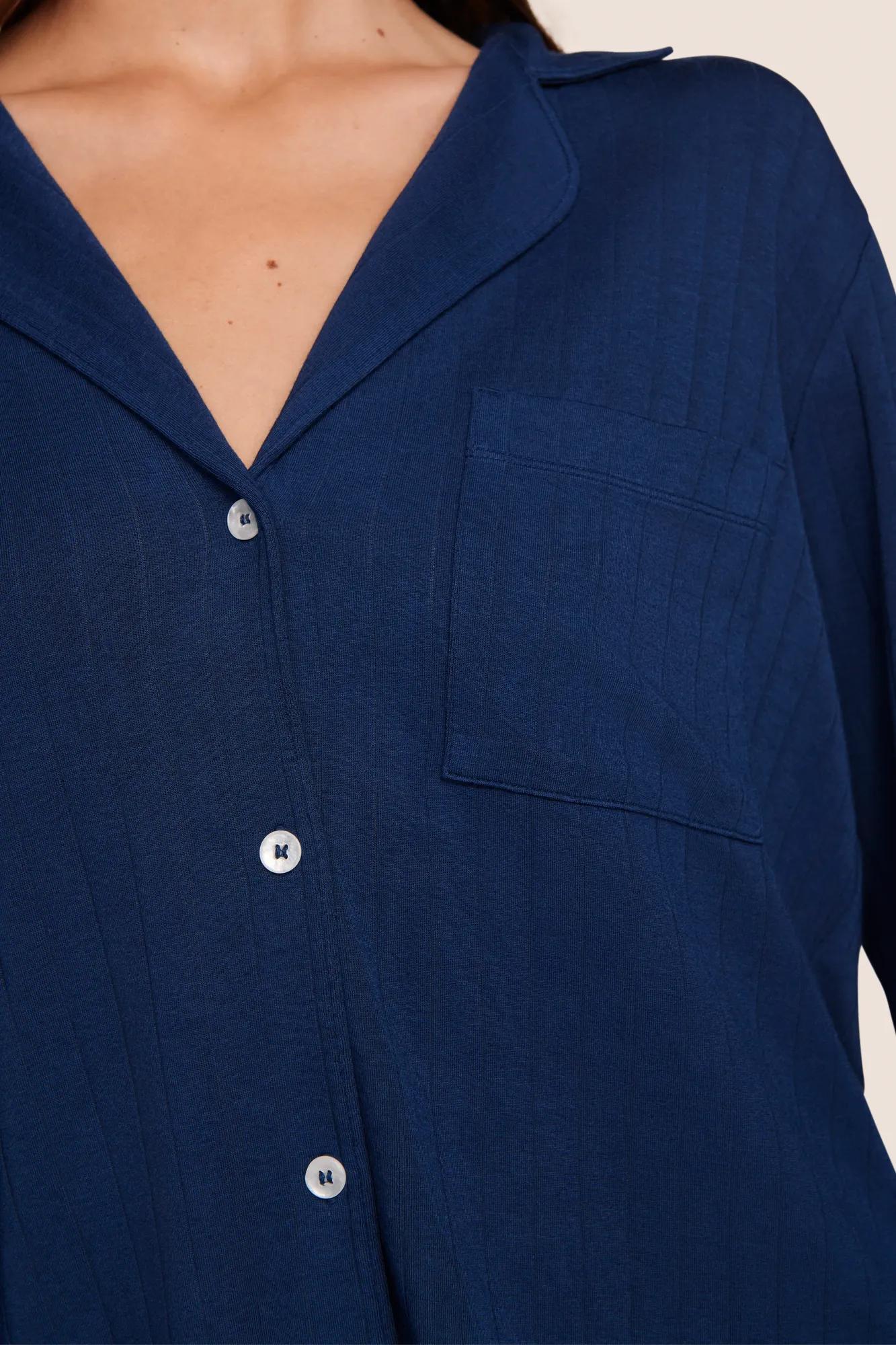 Gisele TENCEL™ Modal Rib Long PJ Set