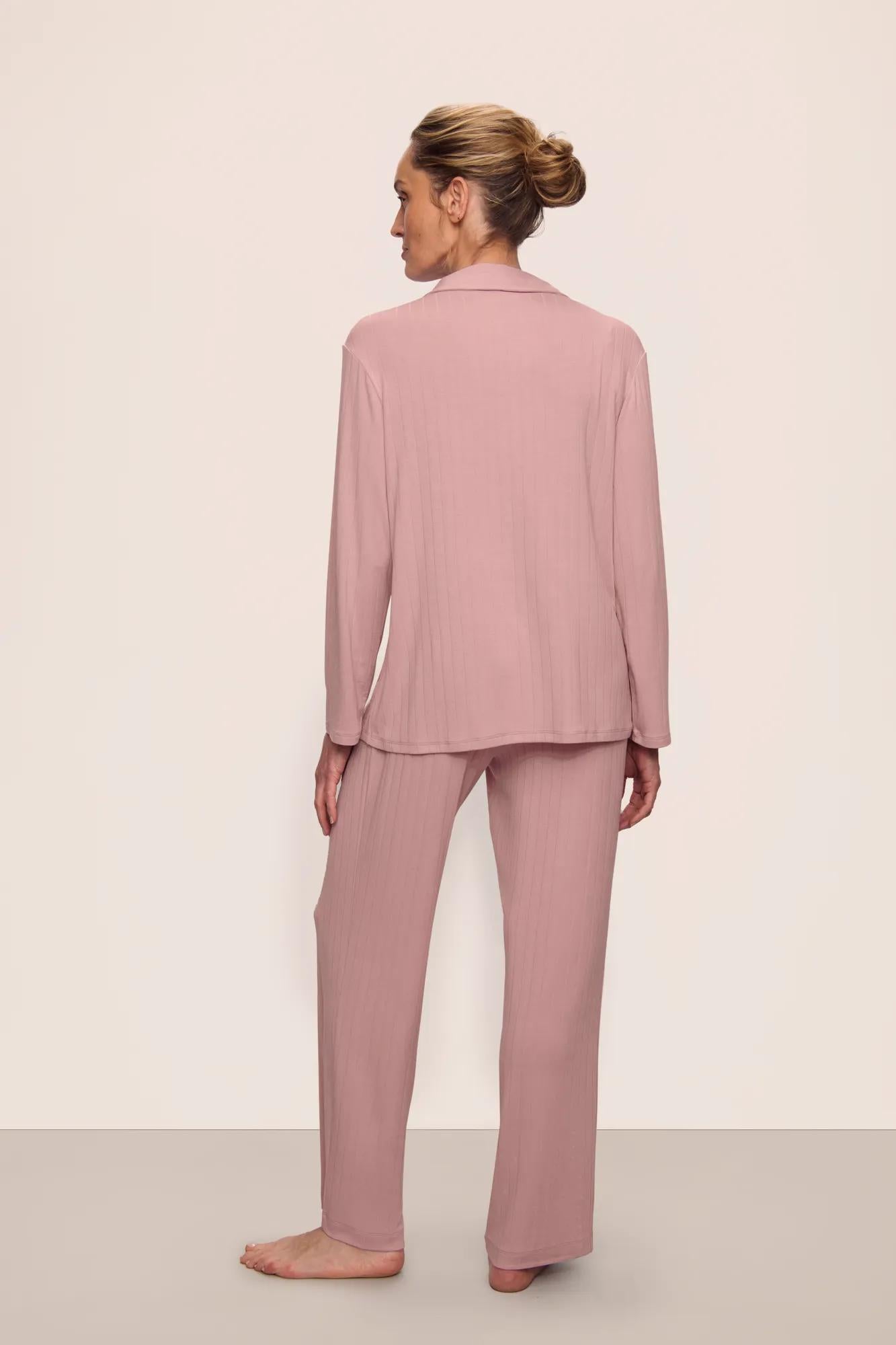 Gisele TENCEL™ Modal Rib Long PJ Set