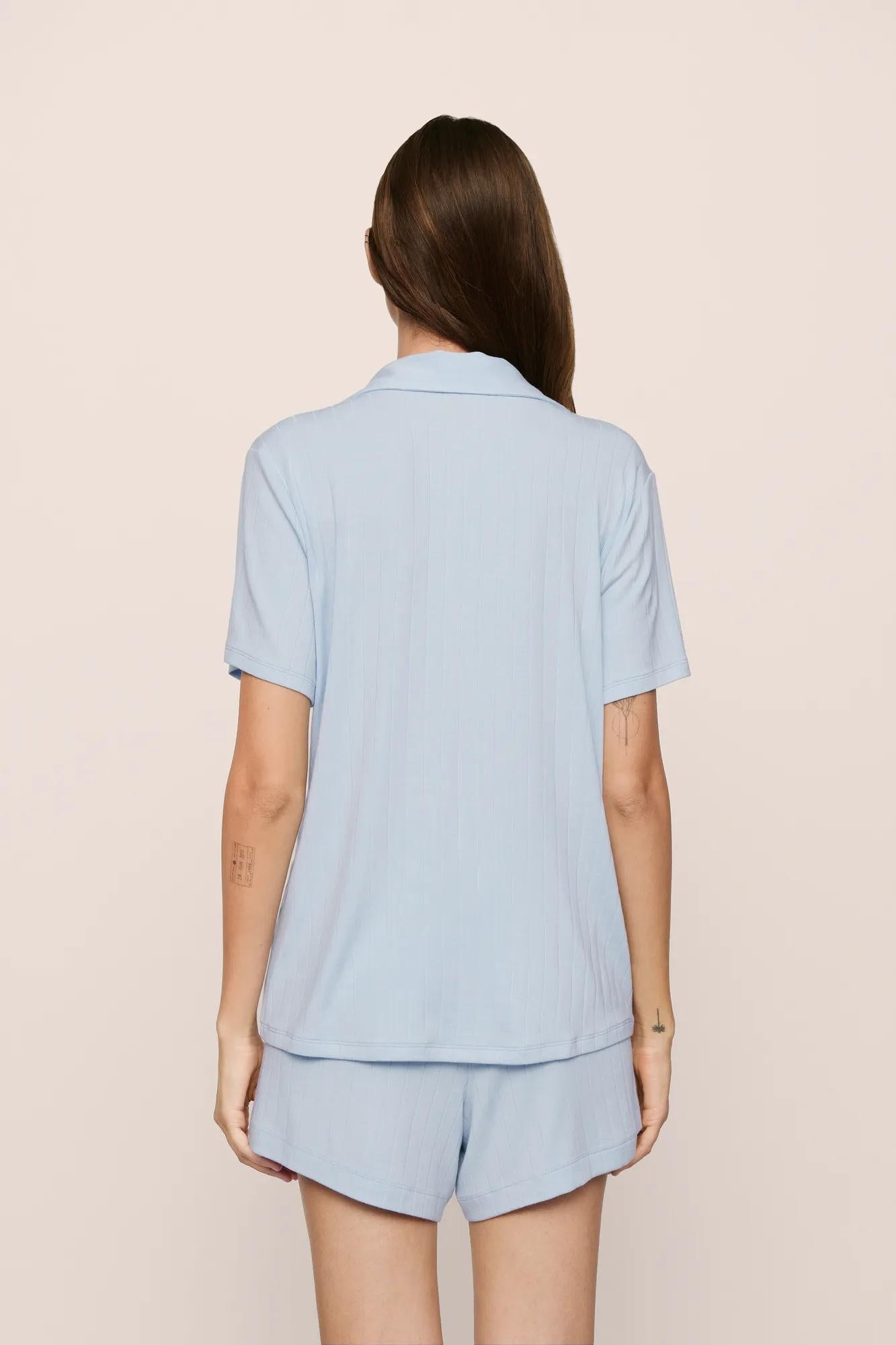 Gisele TENCEL™ Modal Rib Relaxed Short PJ Set