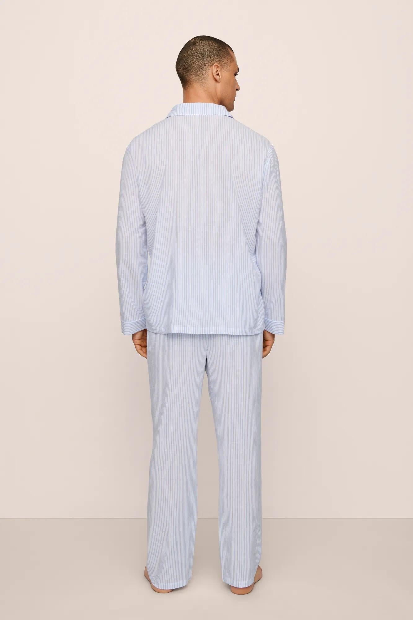 Men's Nautico Long PJ Set
