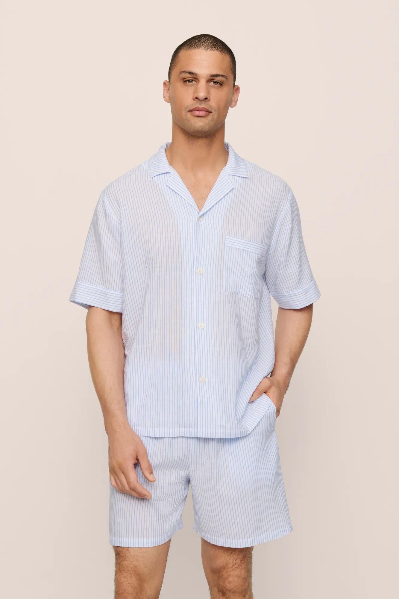 Men's Nautico Short PJ Set