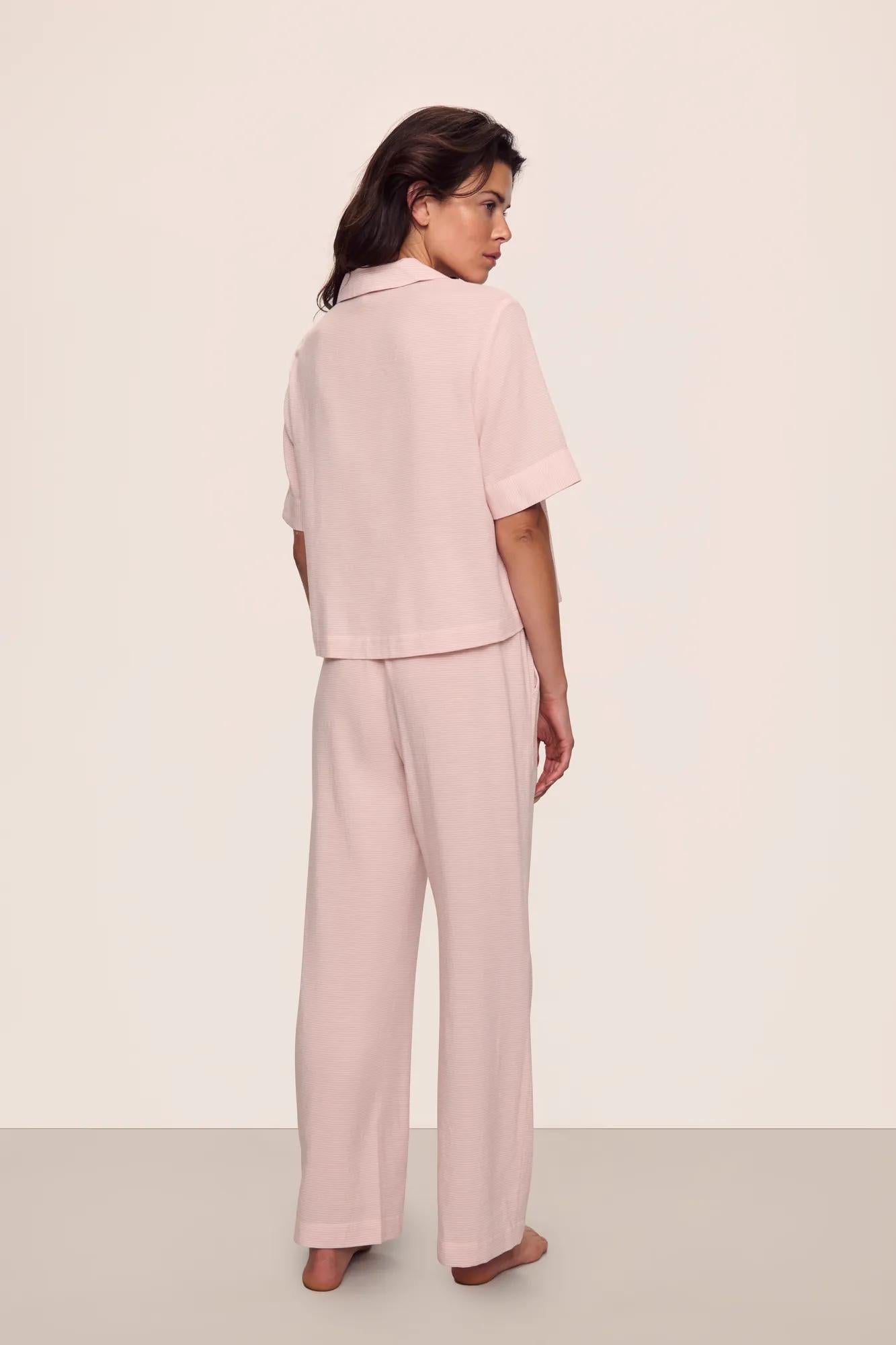 Nautico Relaxed Short Sleeve & Pant PJ Set