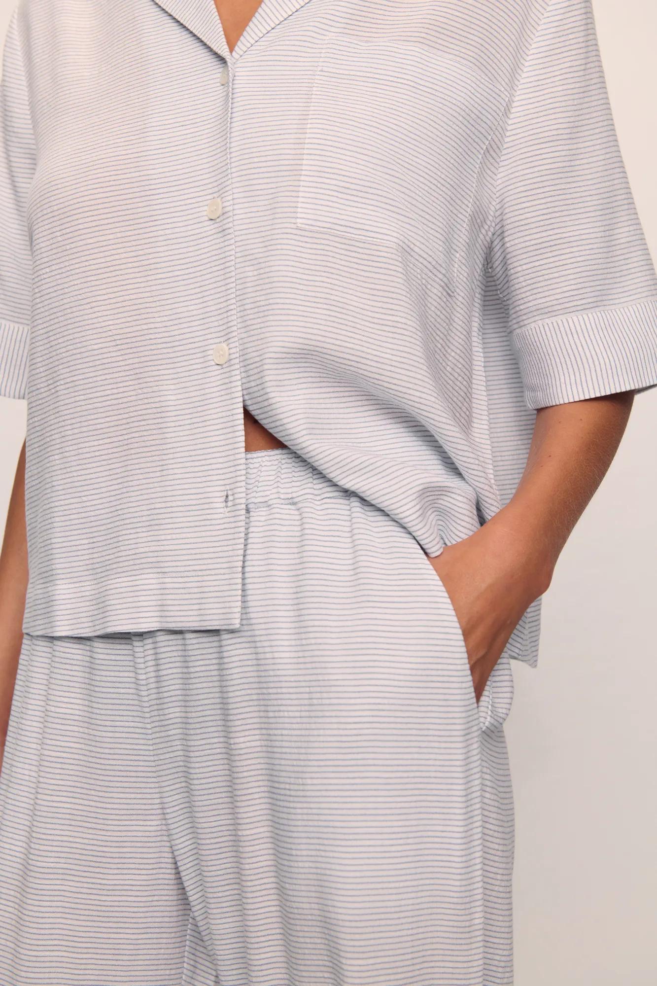 Nautico Relaxed Short Sleeve & Pant PJ Set