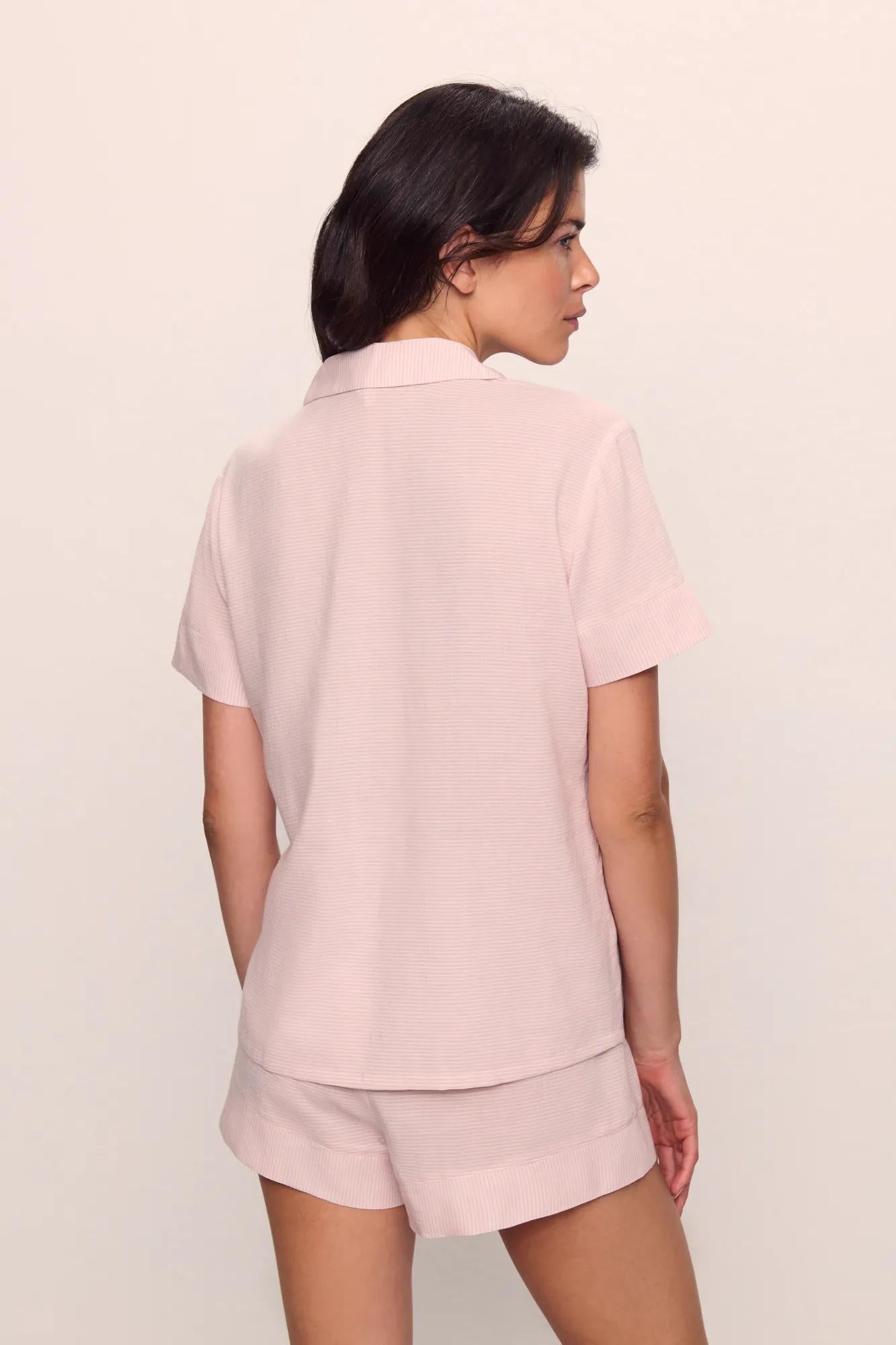 Nautico Shortie Short PJ Set