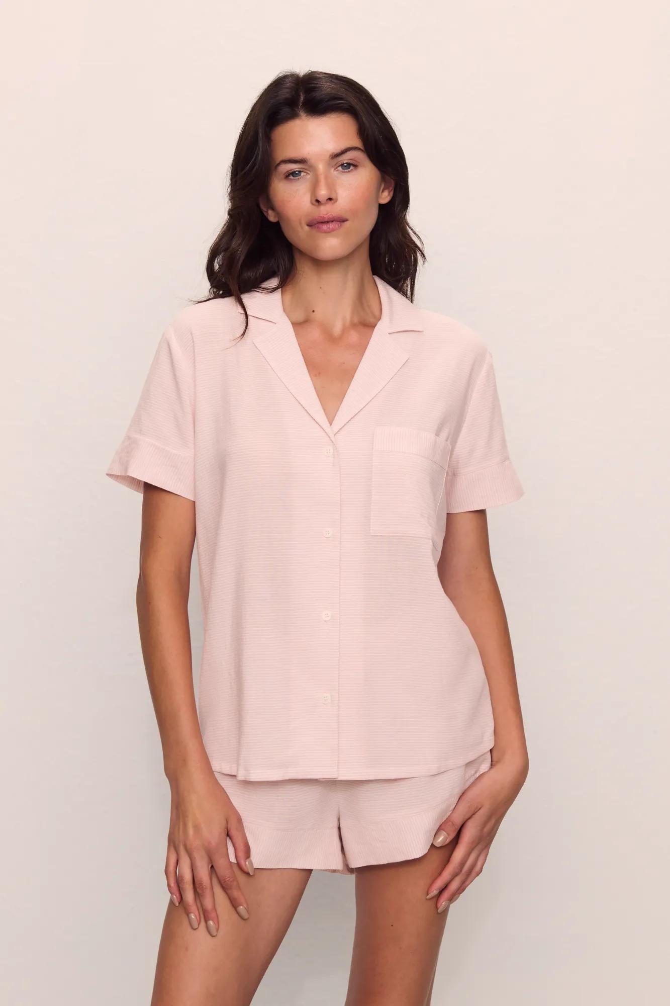 Nautico Shortie Short PJ Set