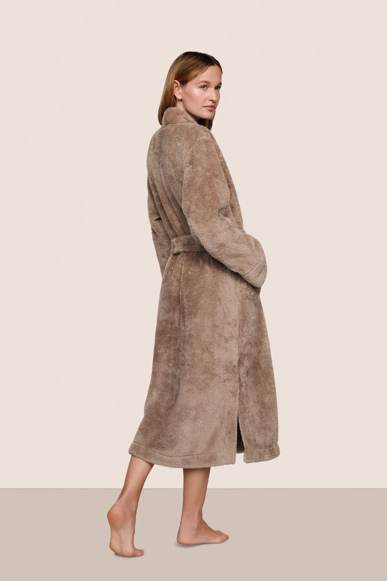 Renew Plush Long Robe
