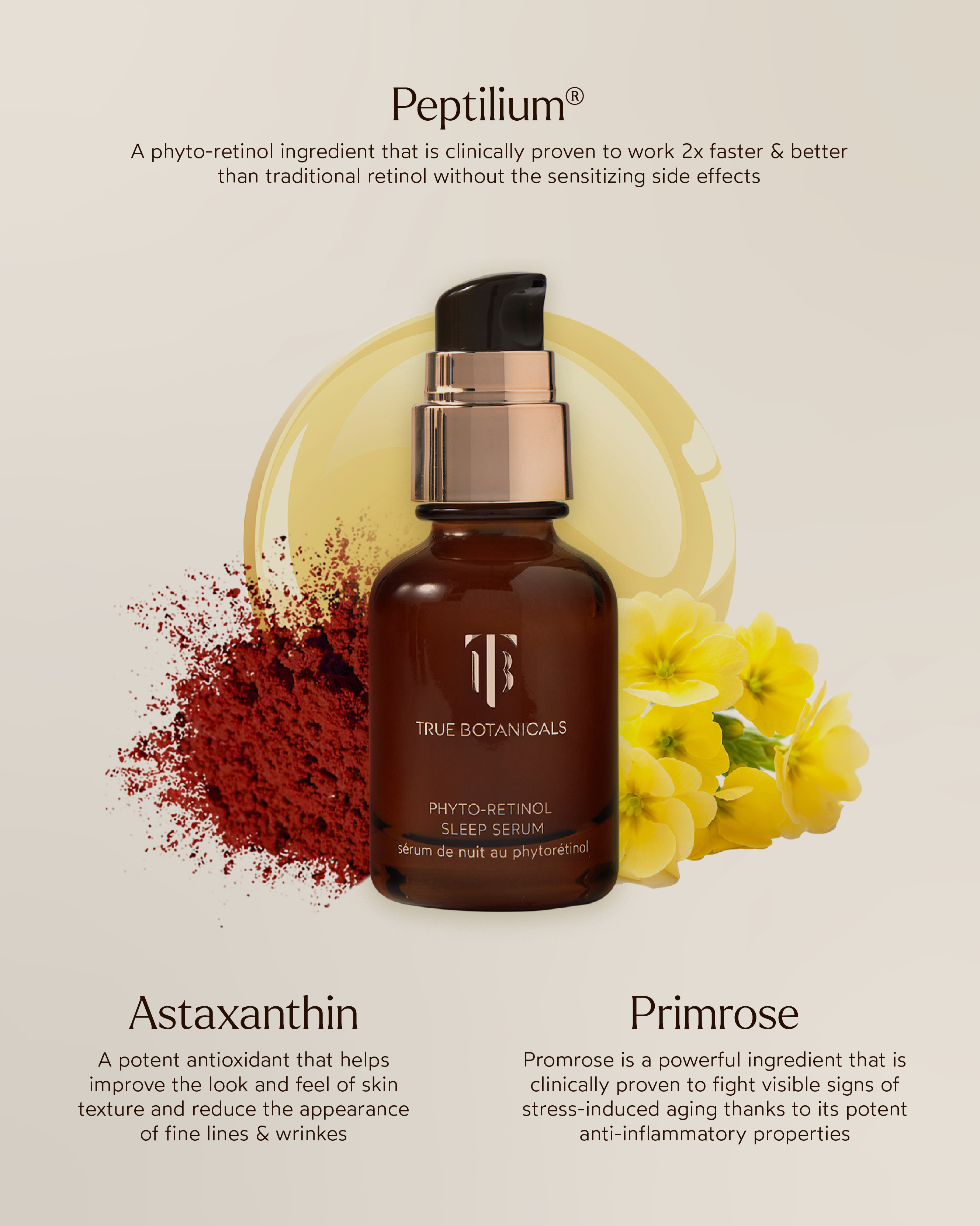 True Botanicals Phyto-Retinol Sleep Serum