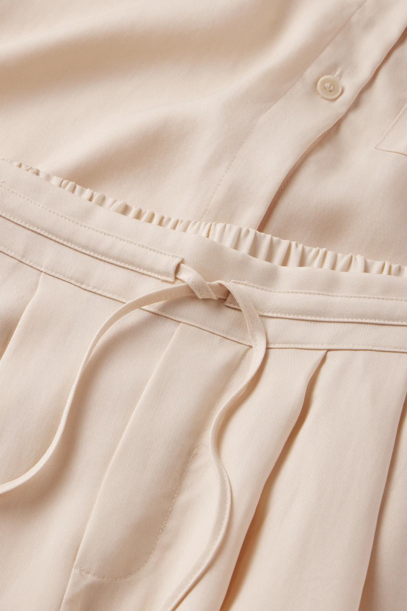 Tencel Woven Relaxed Trouser