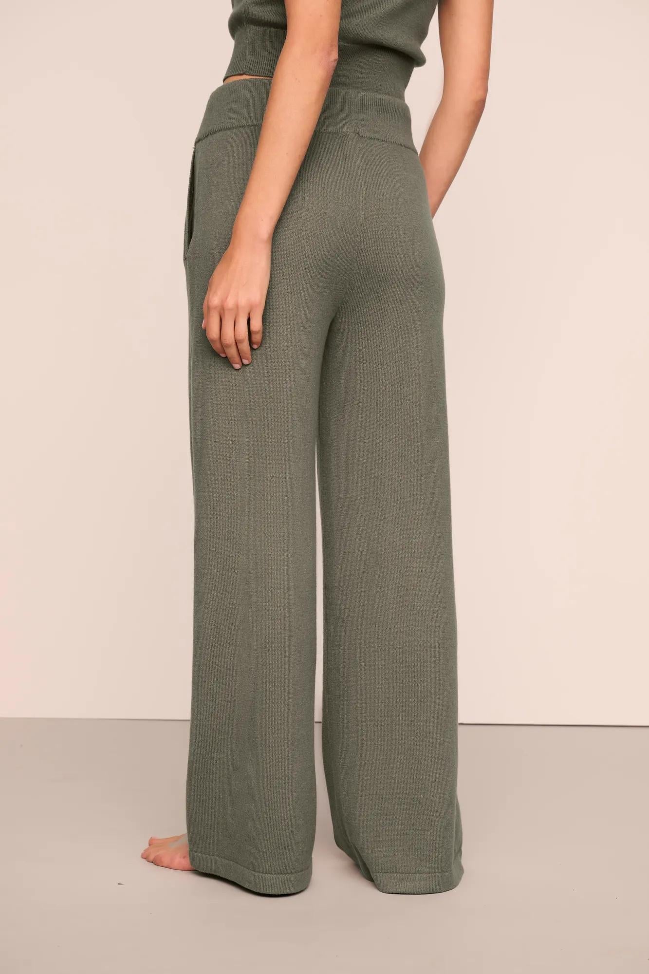 Recycled Sweater Pant